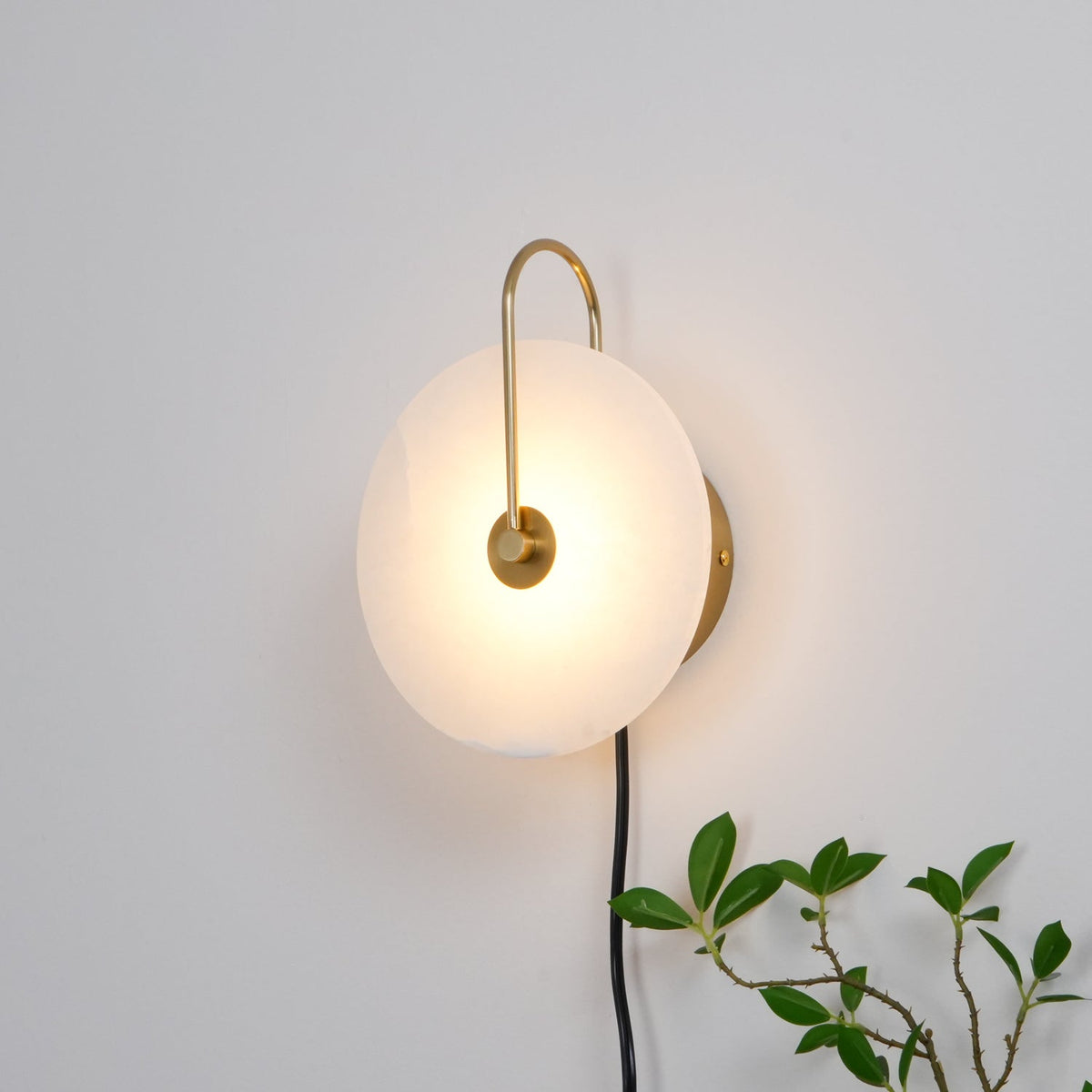 Solley Round Wall Light