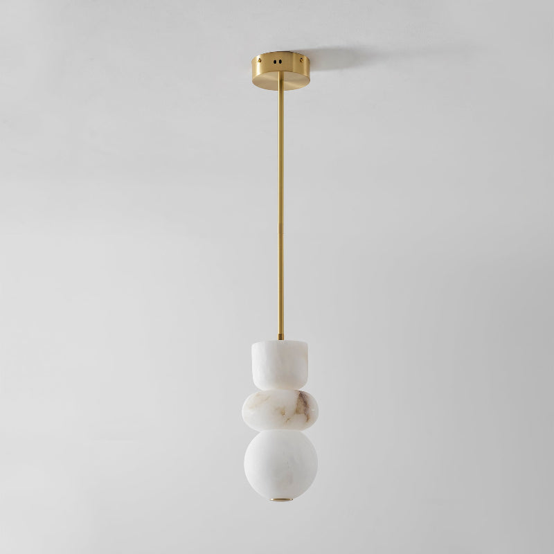 Reefis Alabaster Pendant Light