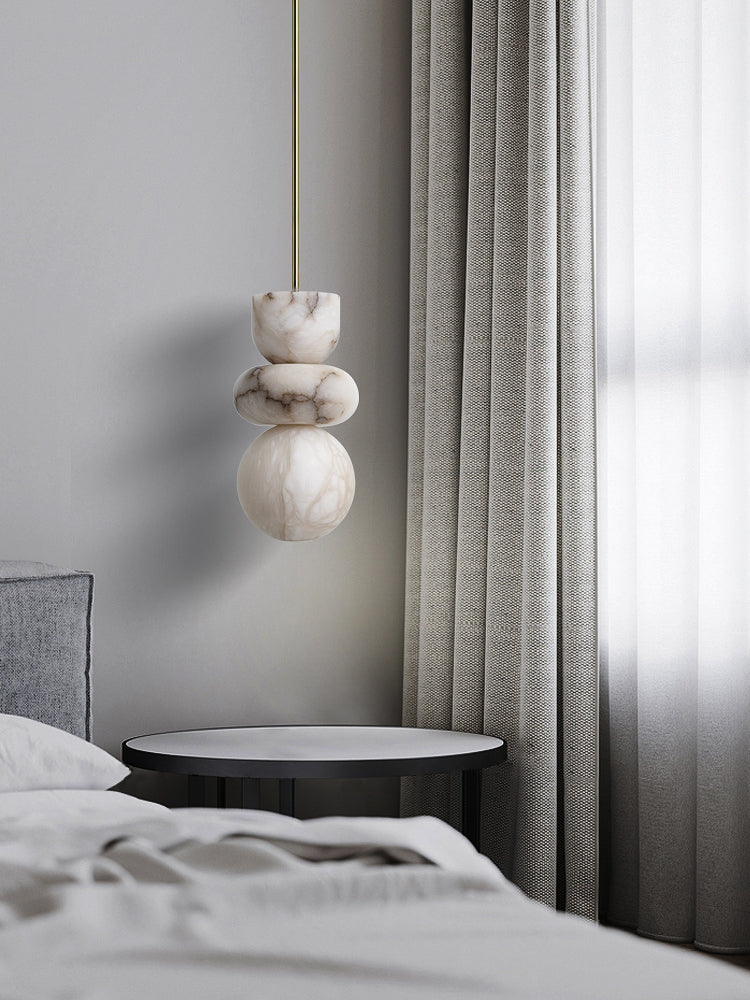 Reefis Alabaster Pendant Light
