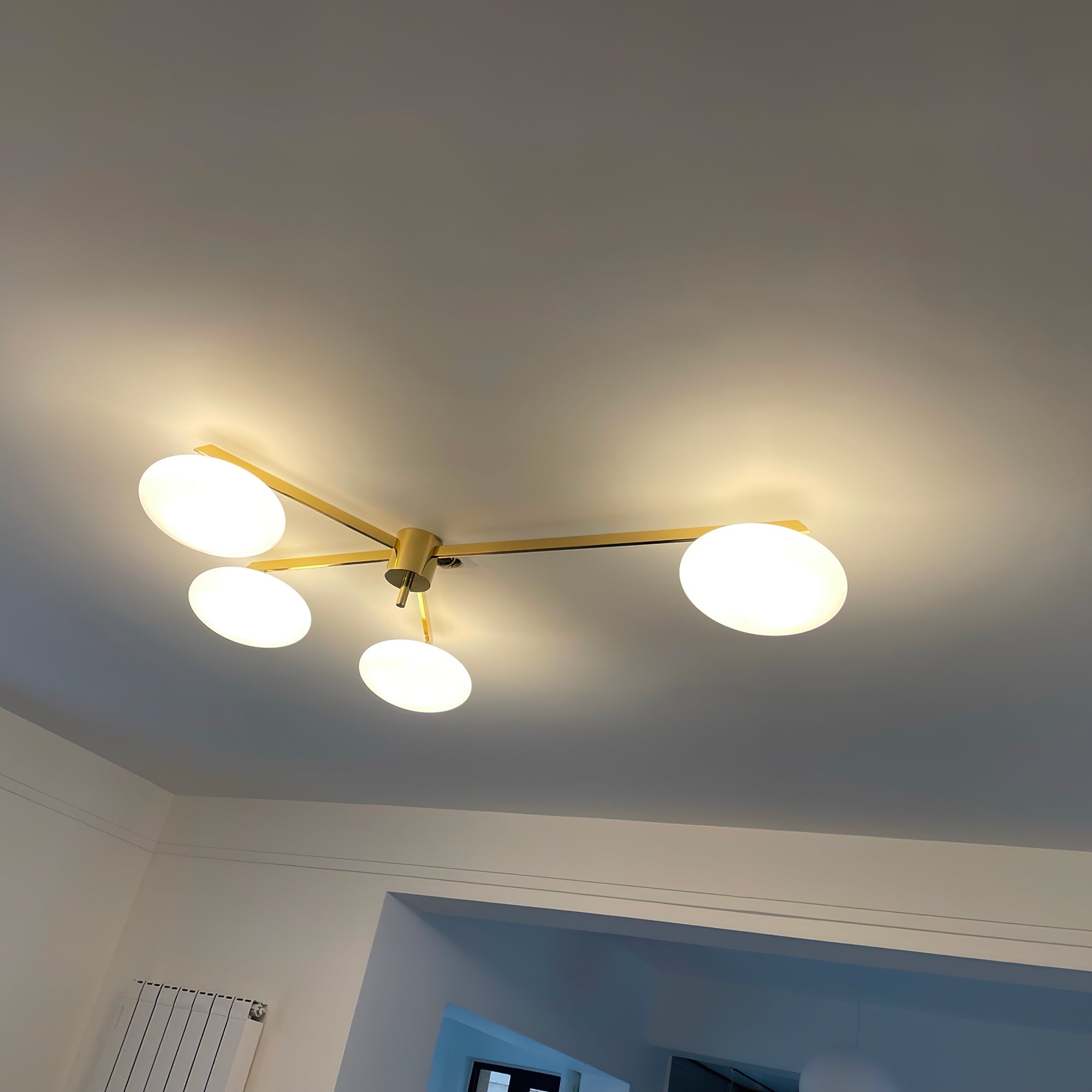 Kelyn Art Deco Ceiling Light