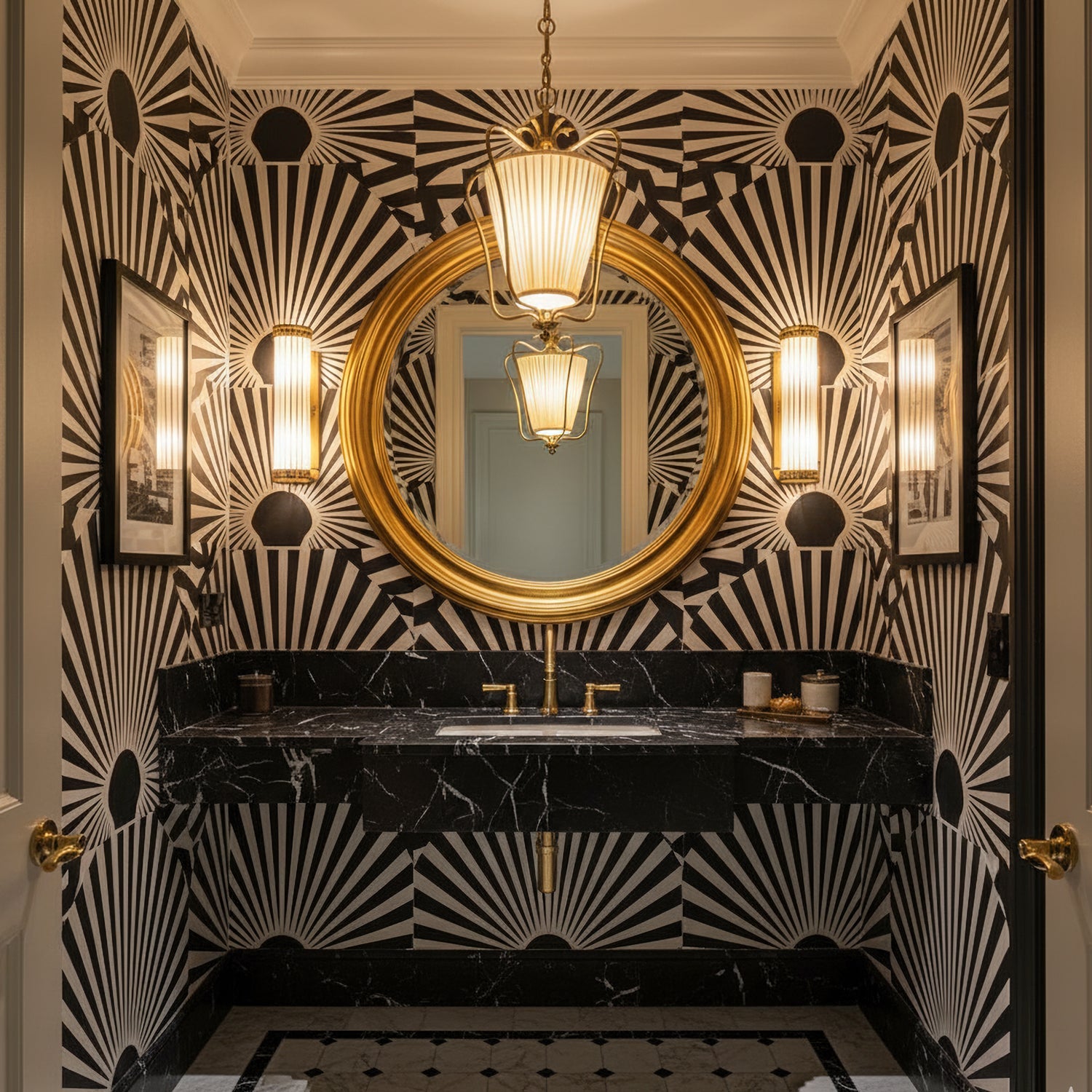 Okalo Vintage Pendant Light