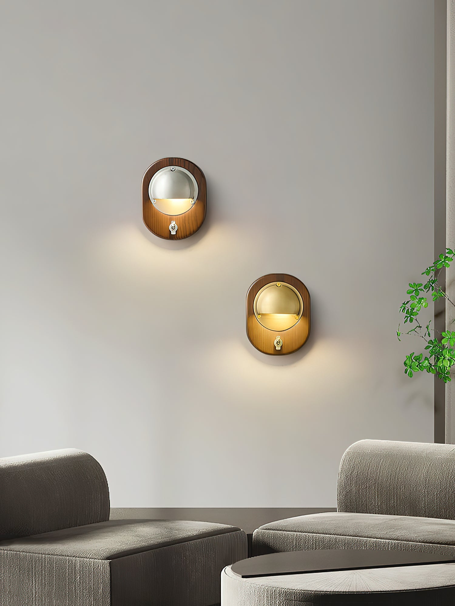 Mirawell Wall Light