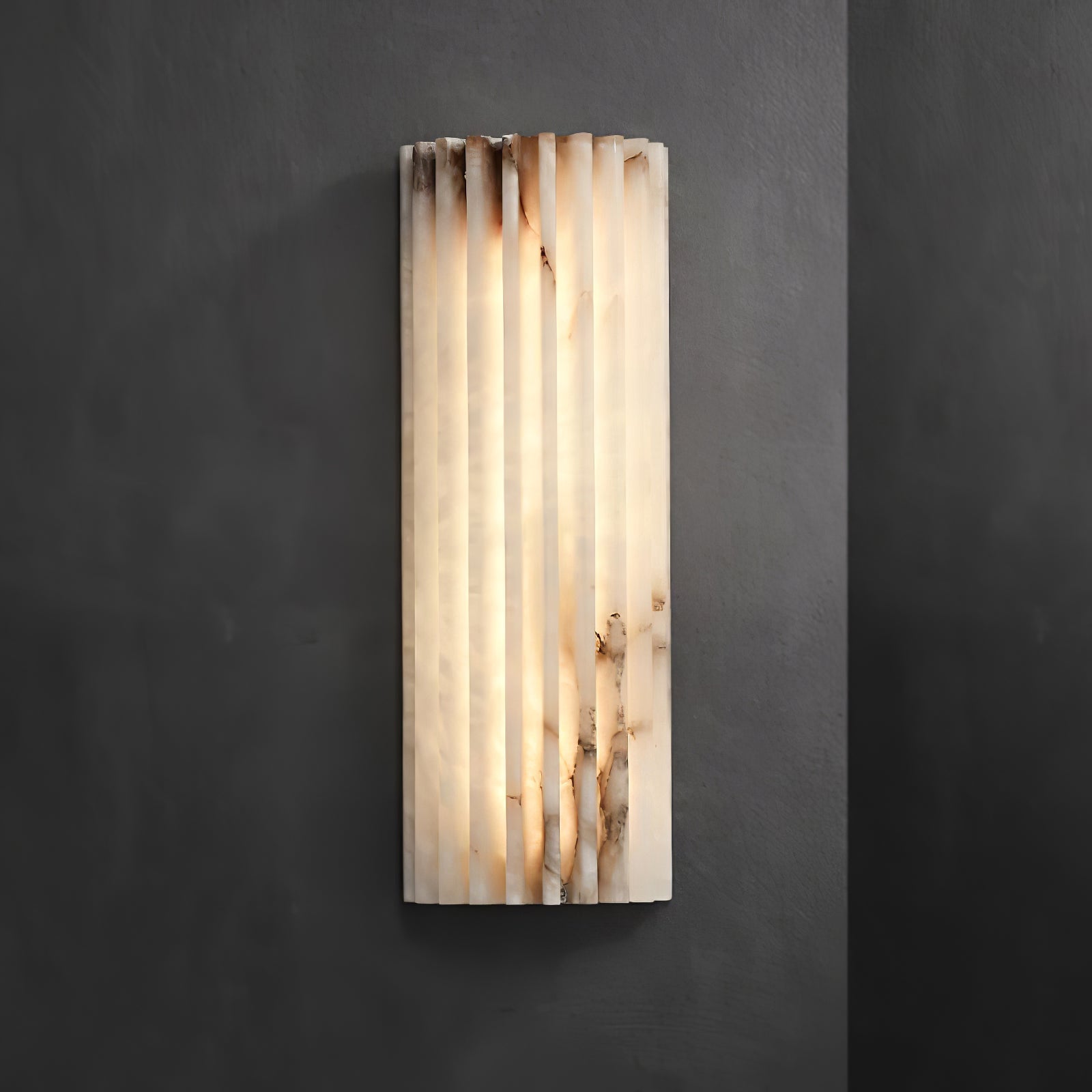 Solas Alabaster Wall Light