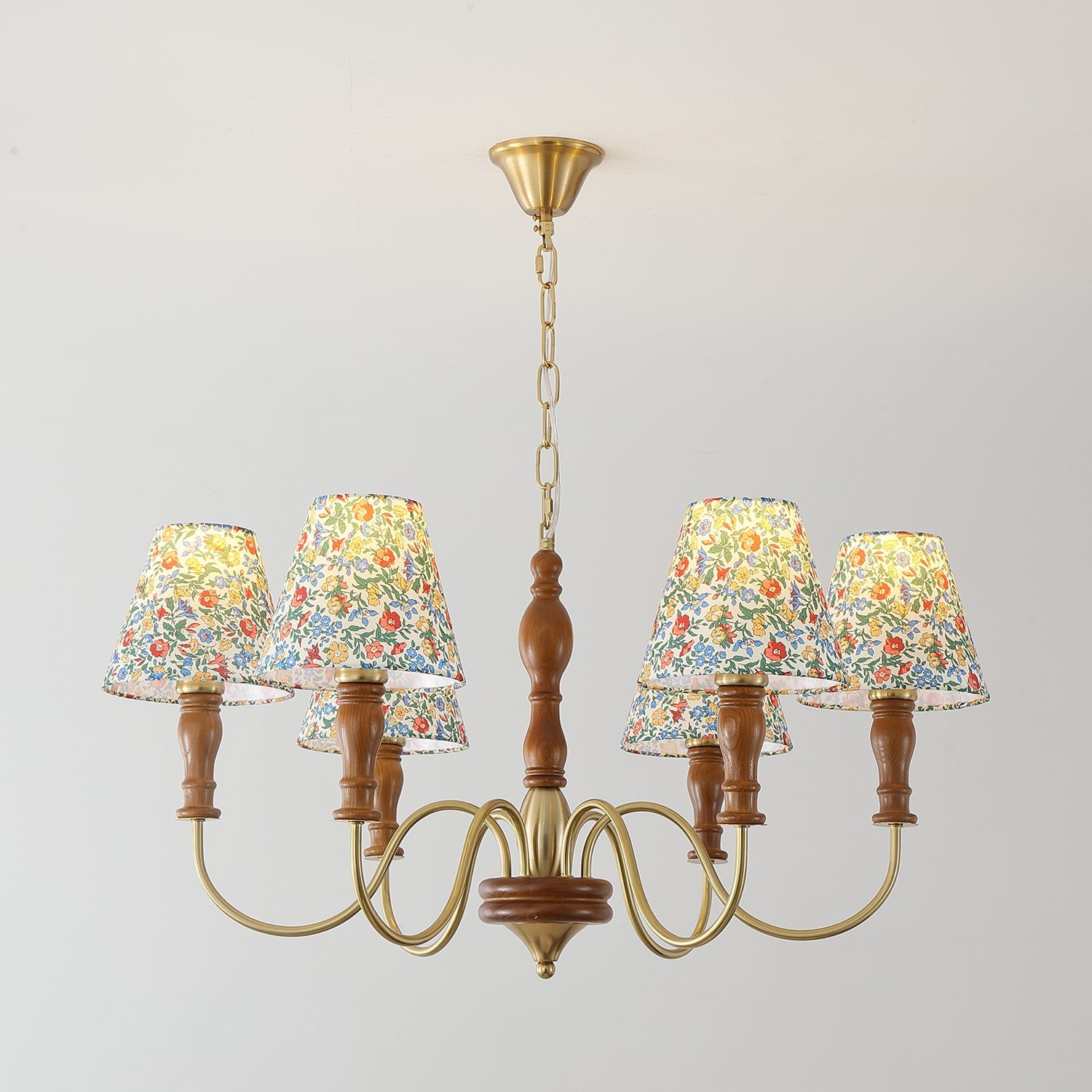 Valeiobay Floral Chandelier