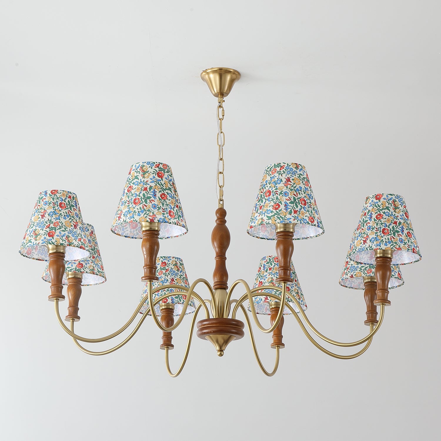 Valeiobay Floral Chandelier
