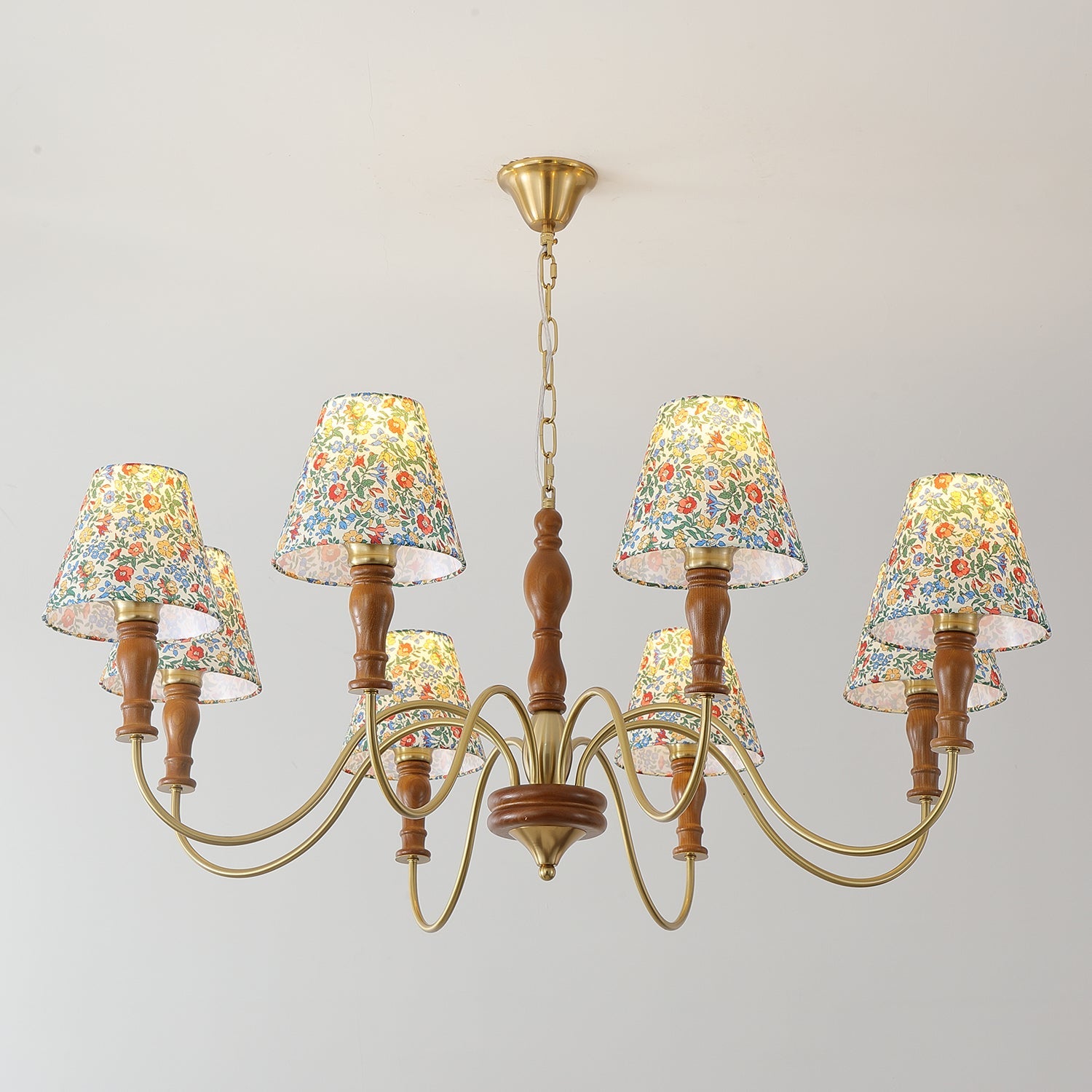 Valeiobay Floral Chandelier