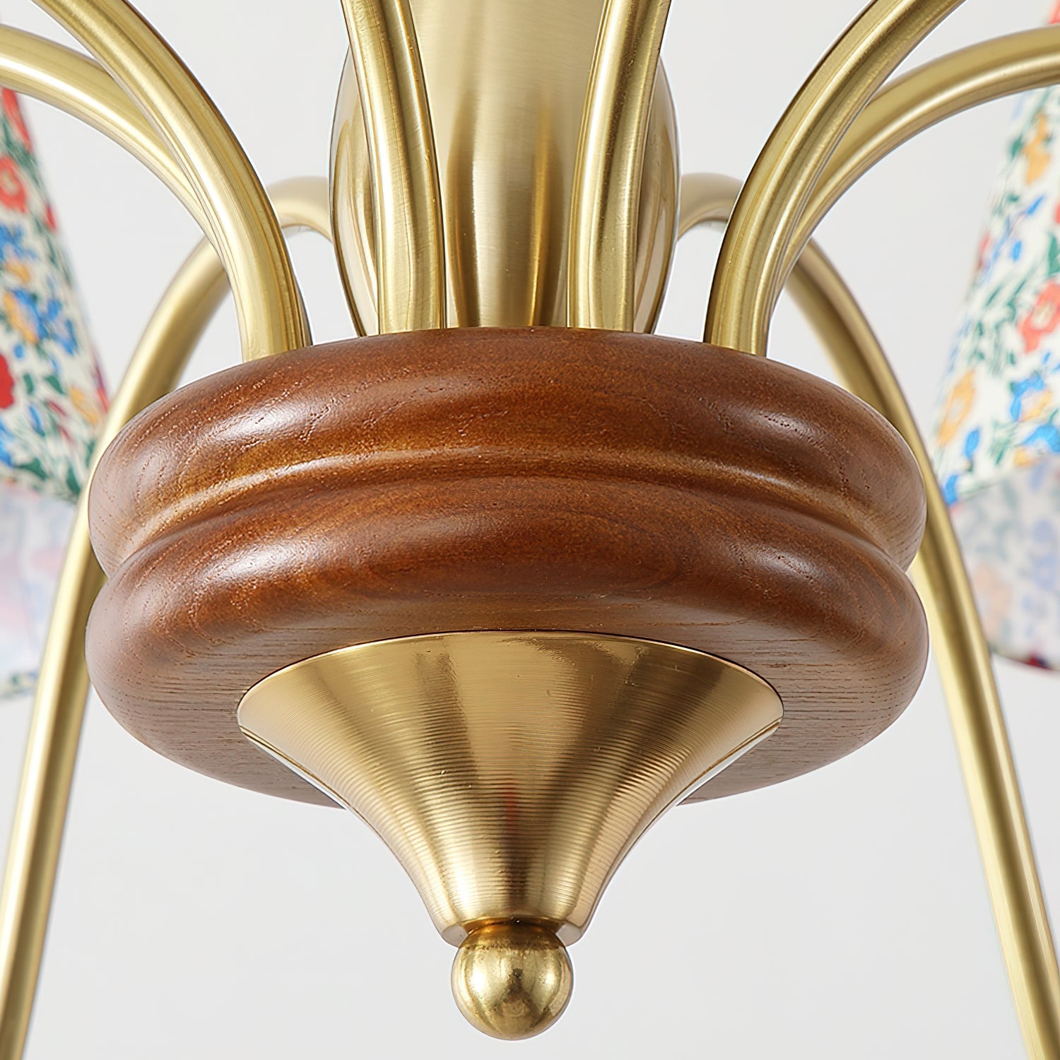 Valeiobay Floral Chandelier