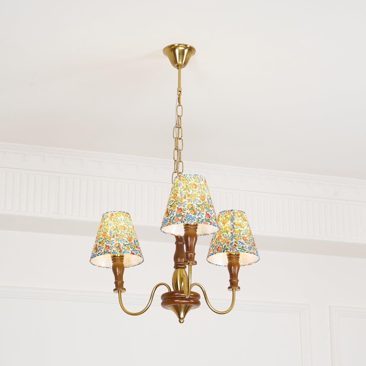 Valeiobay Floral Chandelier