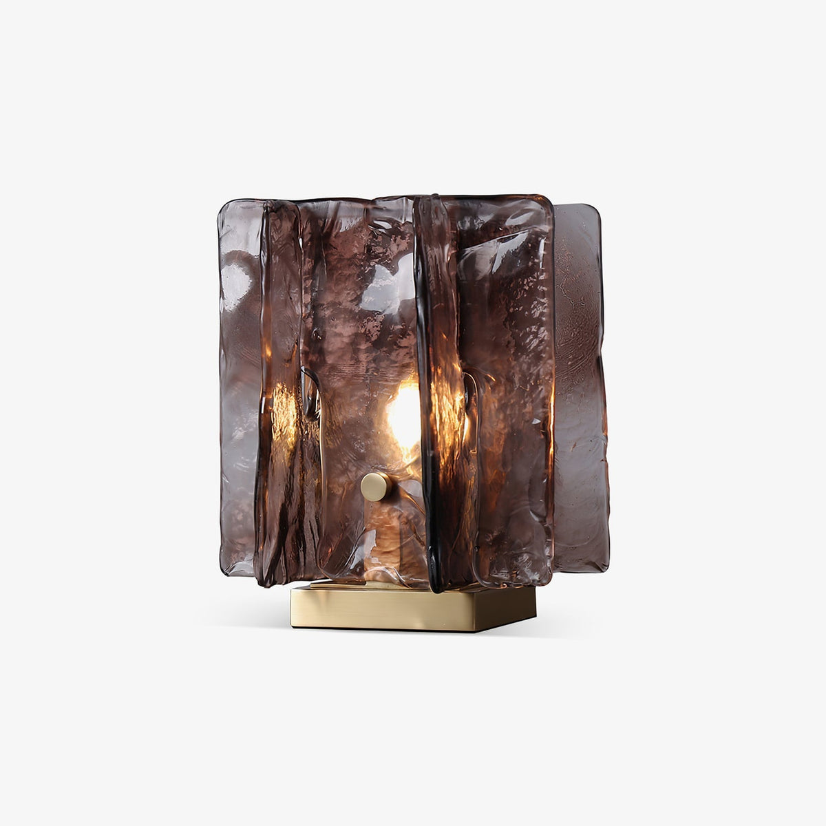 Amber Building Block Table Lamp - Vakkerlight