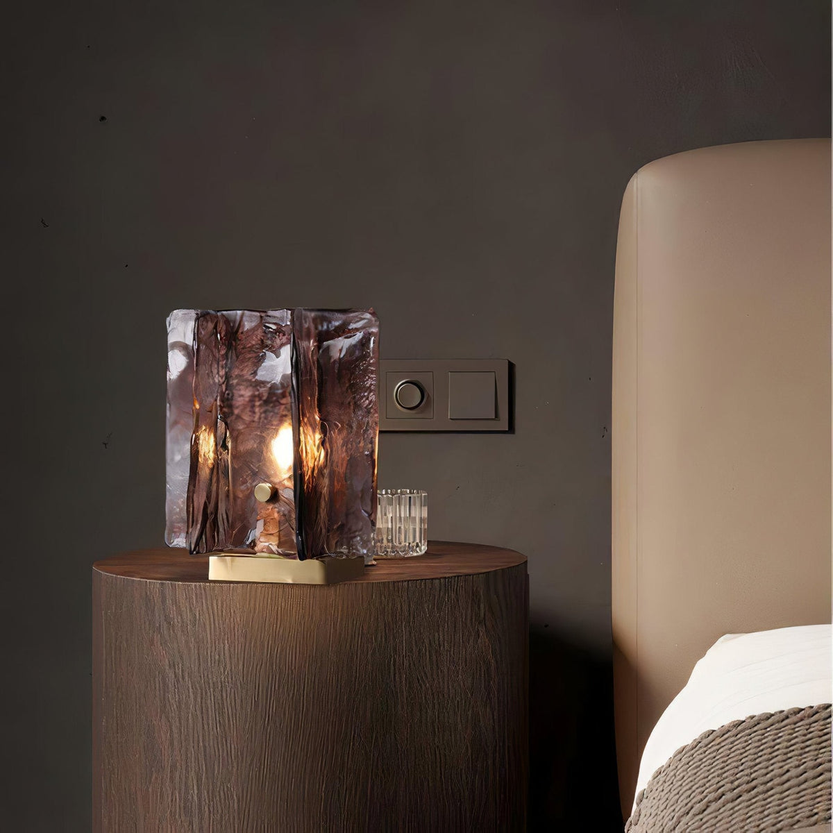 Amber Building Block Table Lamp – detail 36