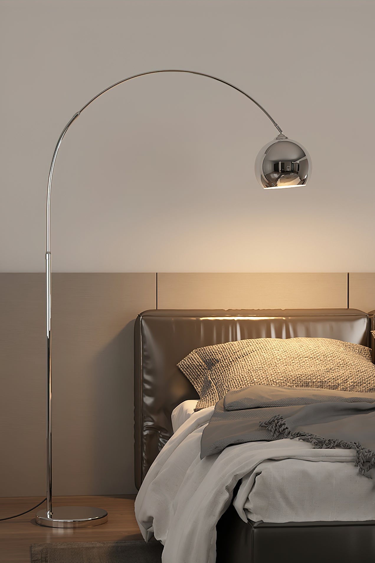 Paxvenay Modern Floor Lamp