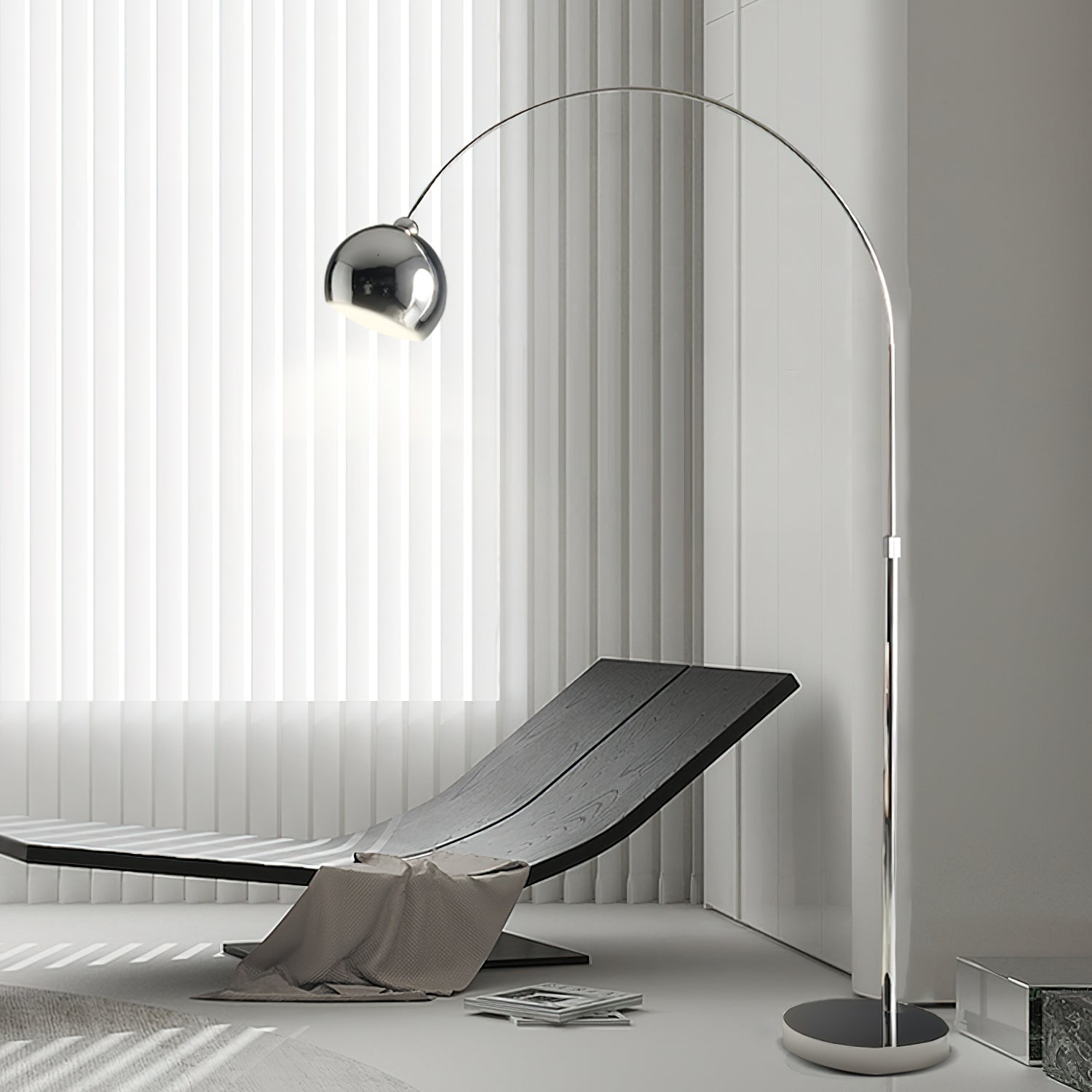 Paxvenay Modern Floor Lamp