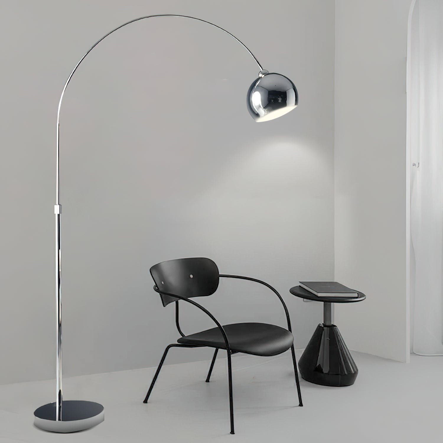 Paxvenay Modern Floor Lamp
