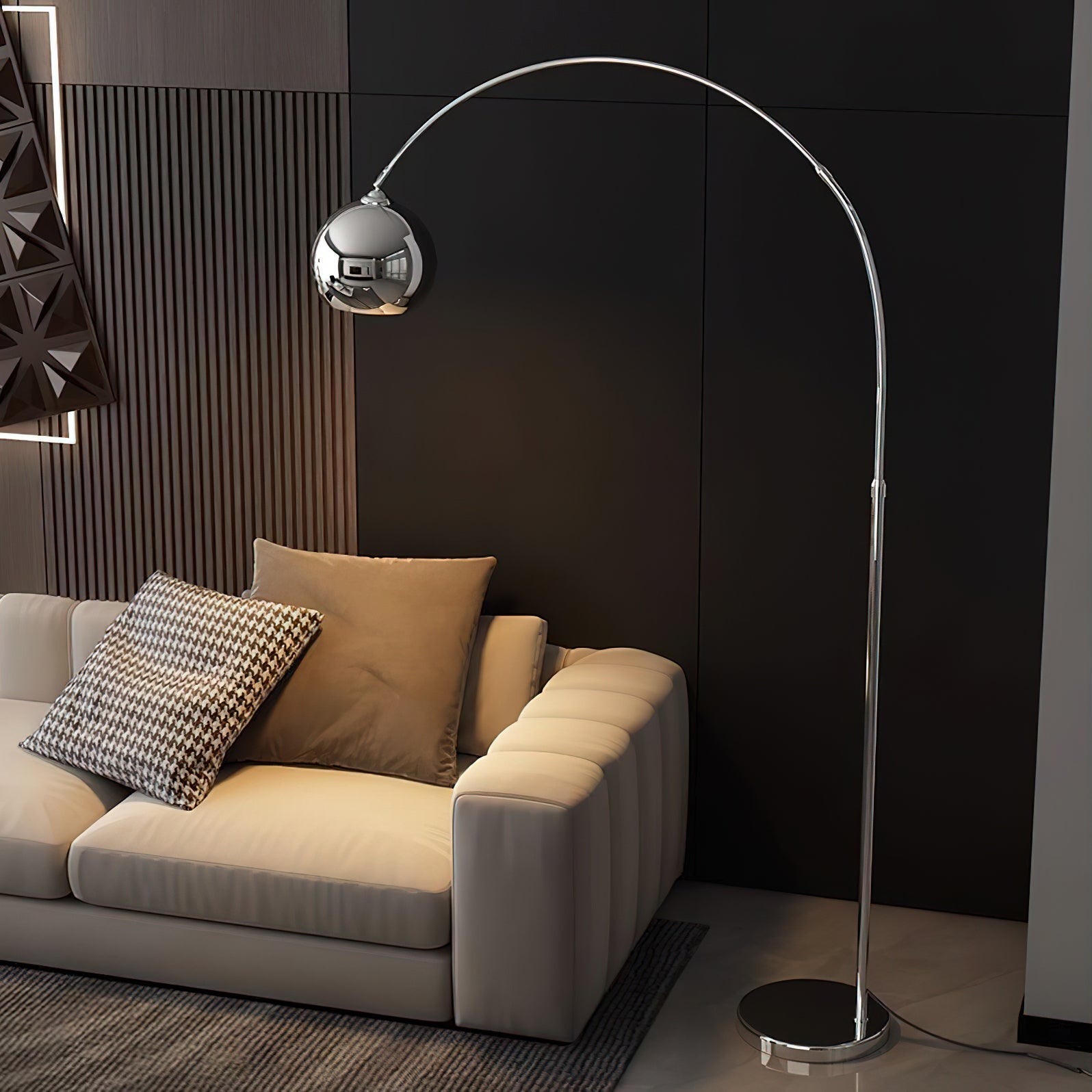 Paxvenay Modern Floor Lamp