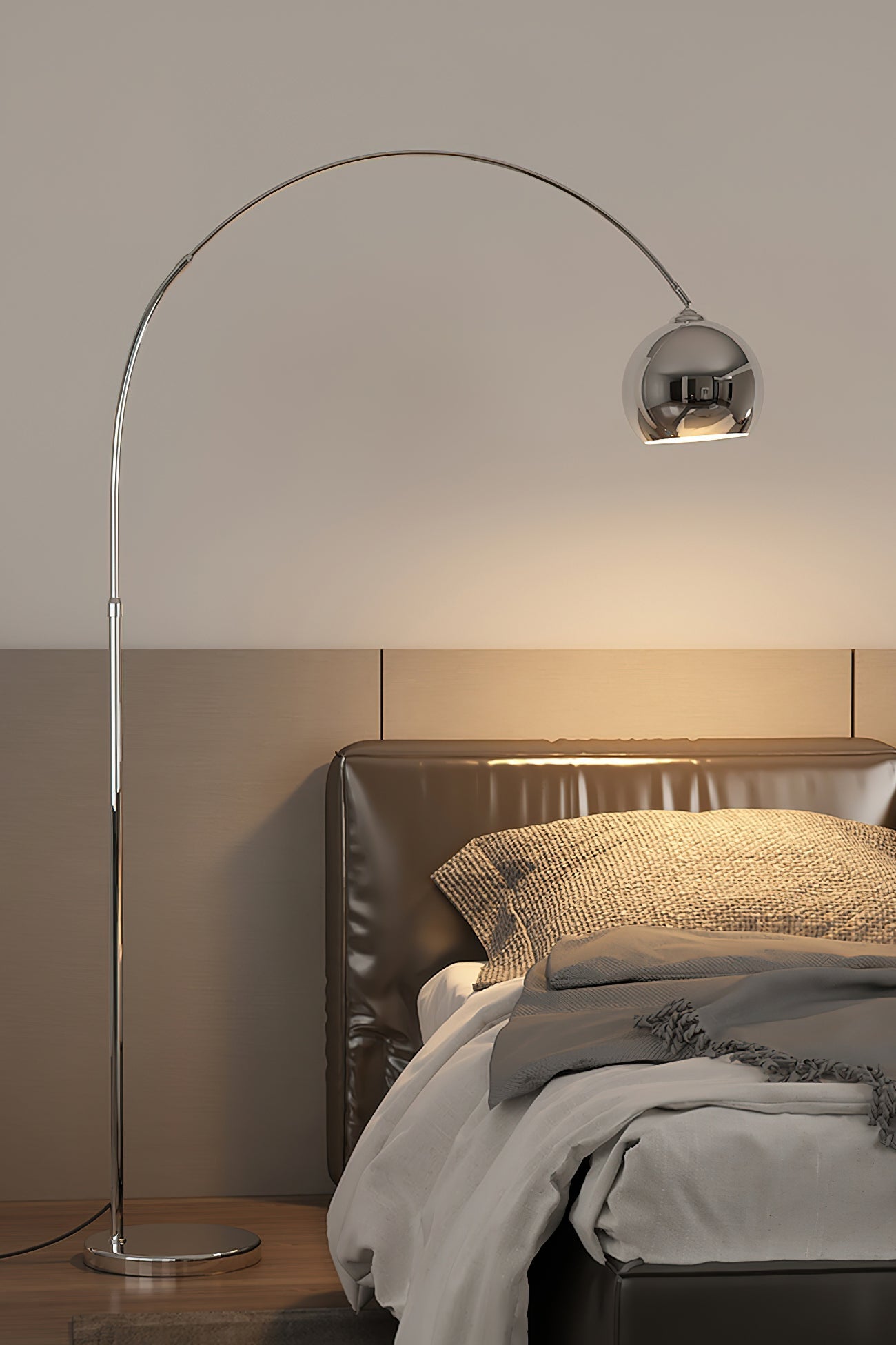 Paxvenay Modern Floor Lamp