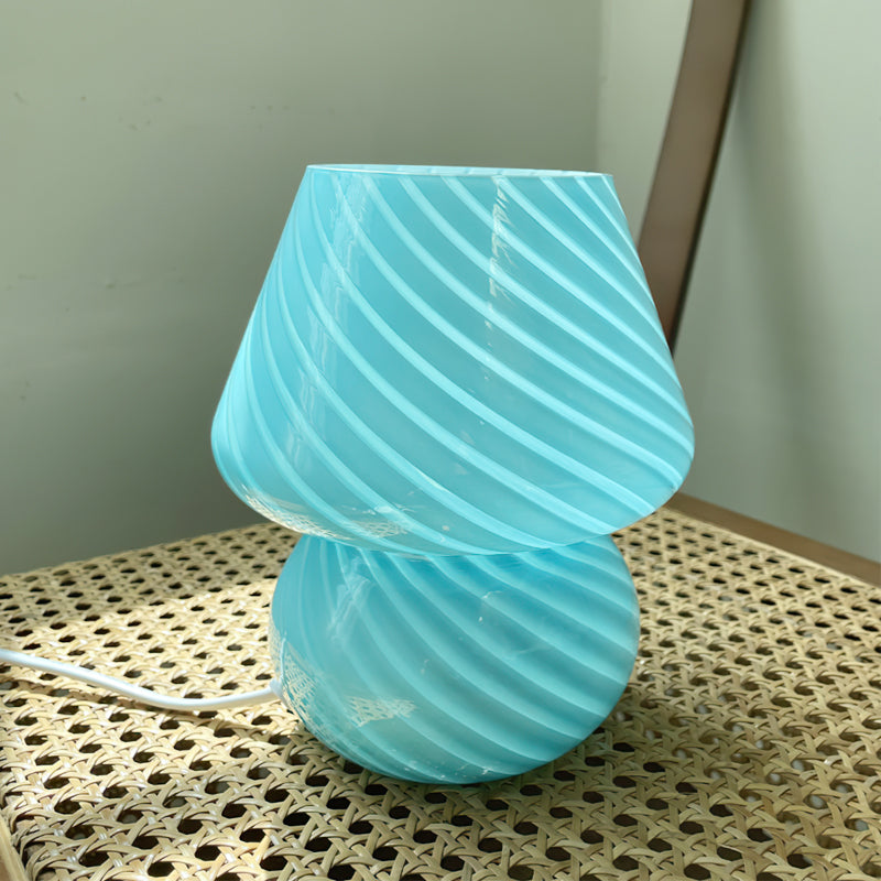 Dekorfine Ansel Glass Table Lamp — Detail View 41