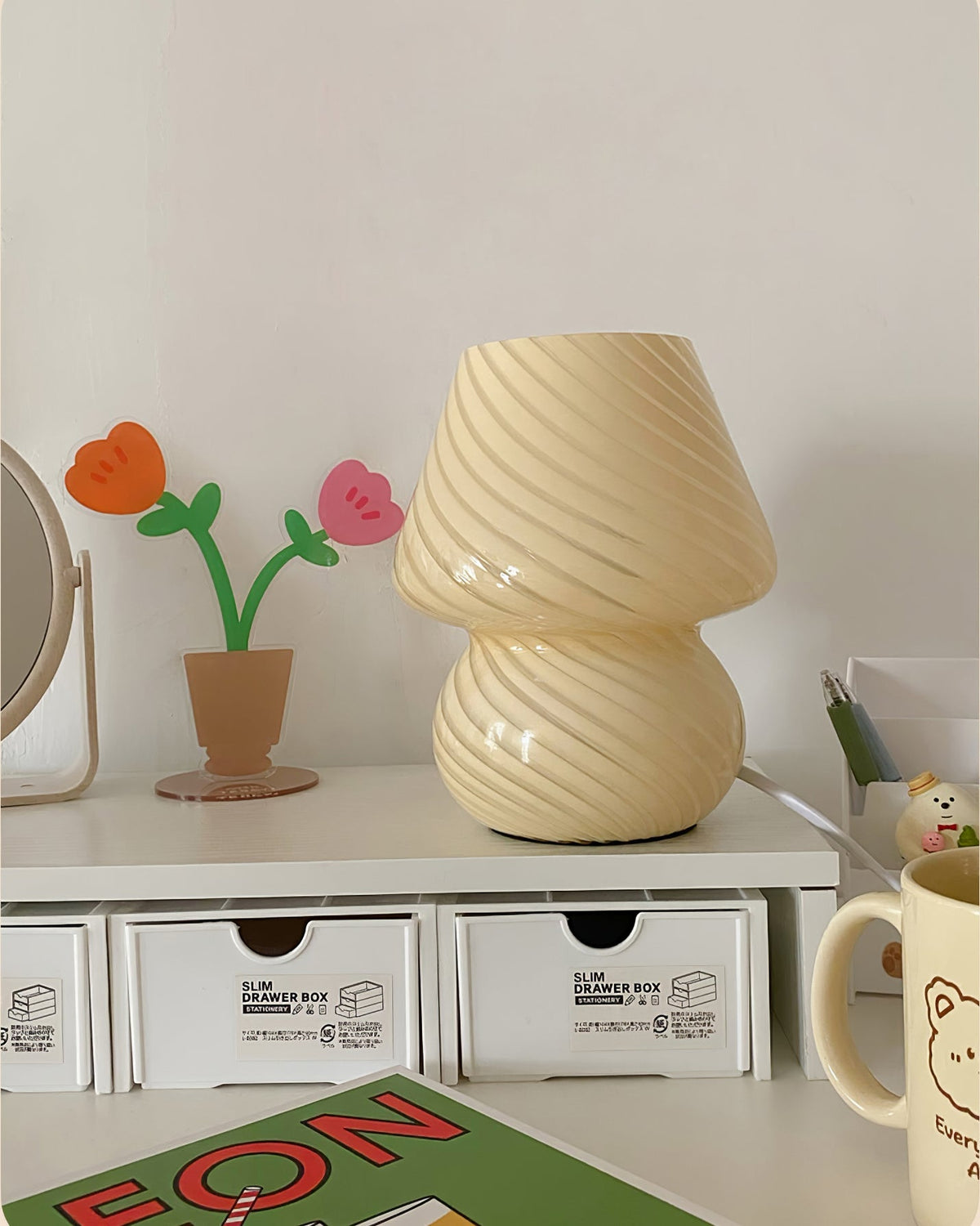 Ansel Glass Table Lamp – detail 31