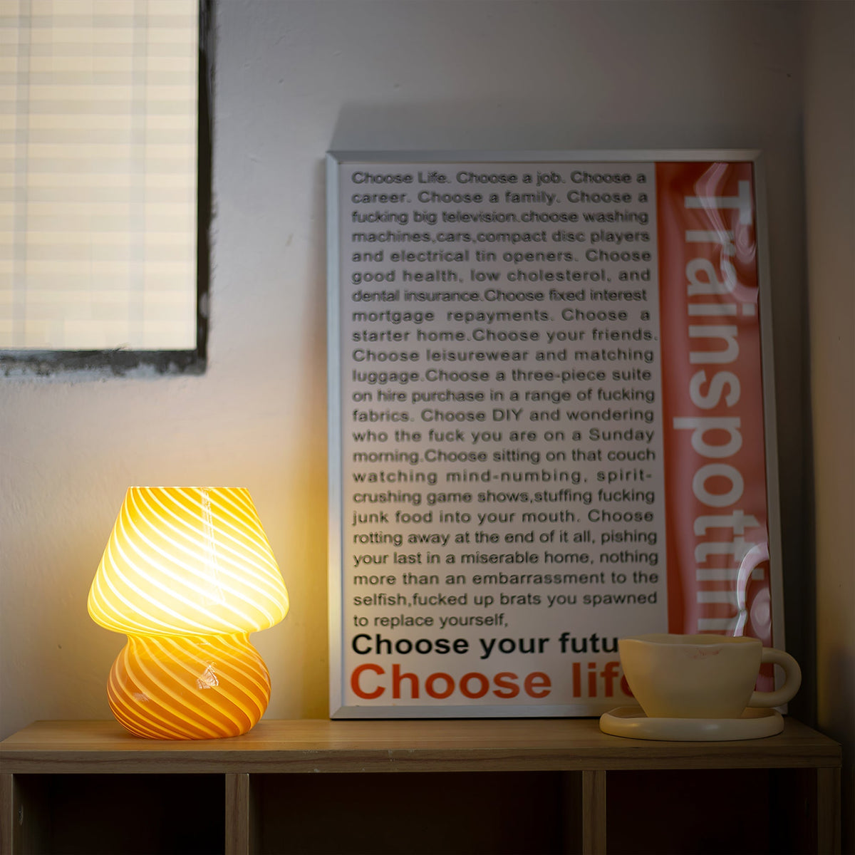 Ansel Glass Table Lamp – detail 7