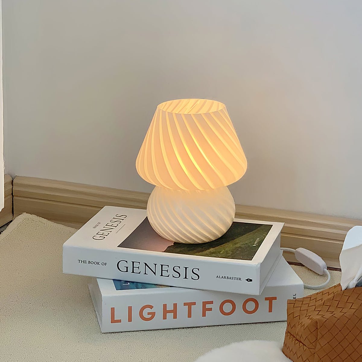 Ansel Glass Table Lamp – detail 10