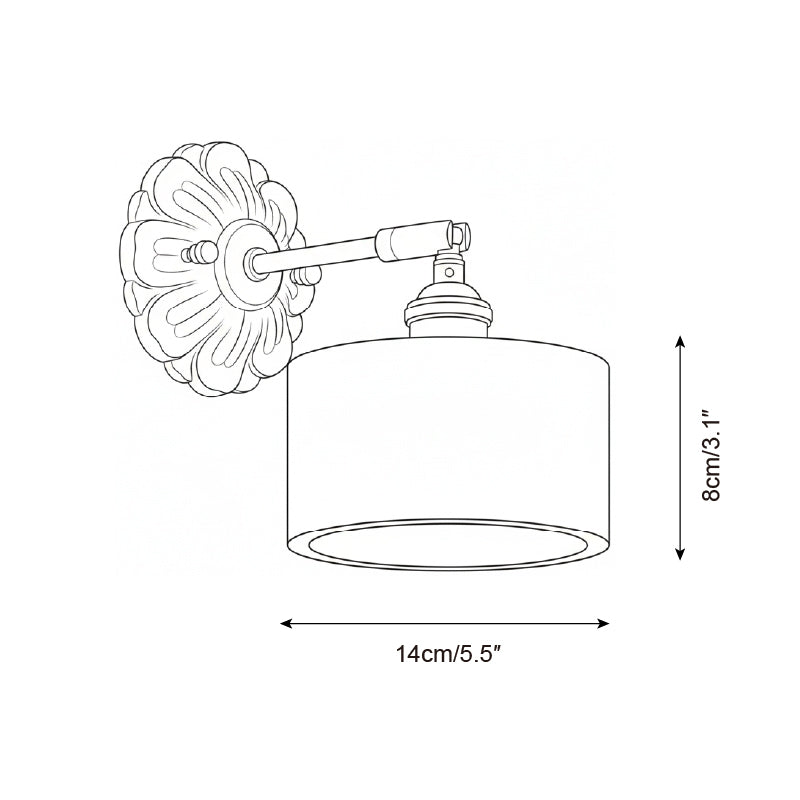 Anthemion Wall Lamp – detail 7