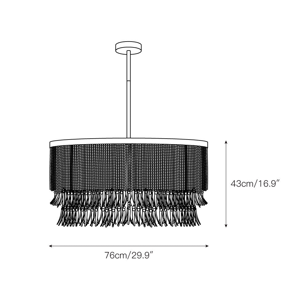 Delar Chandelier