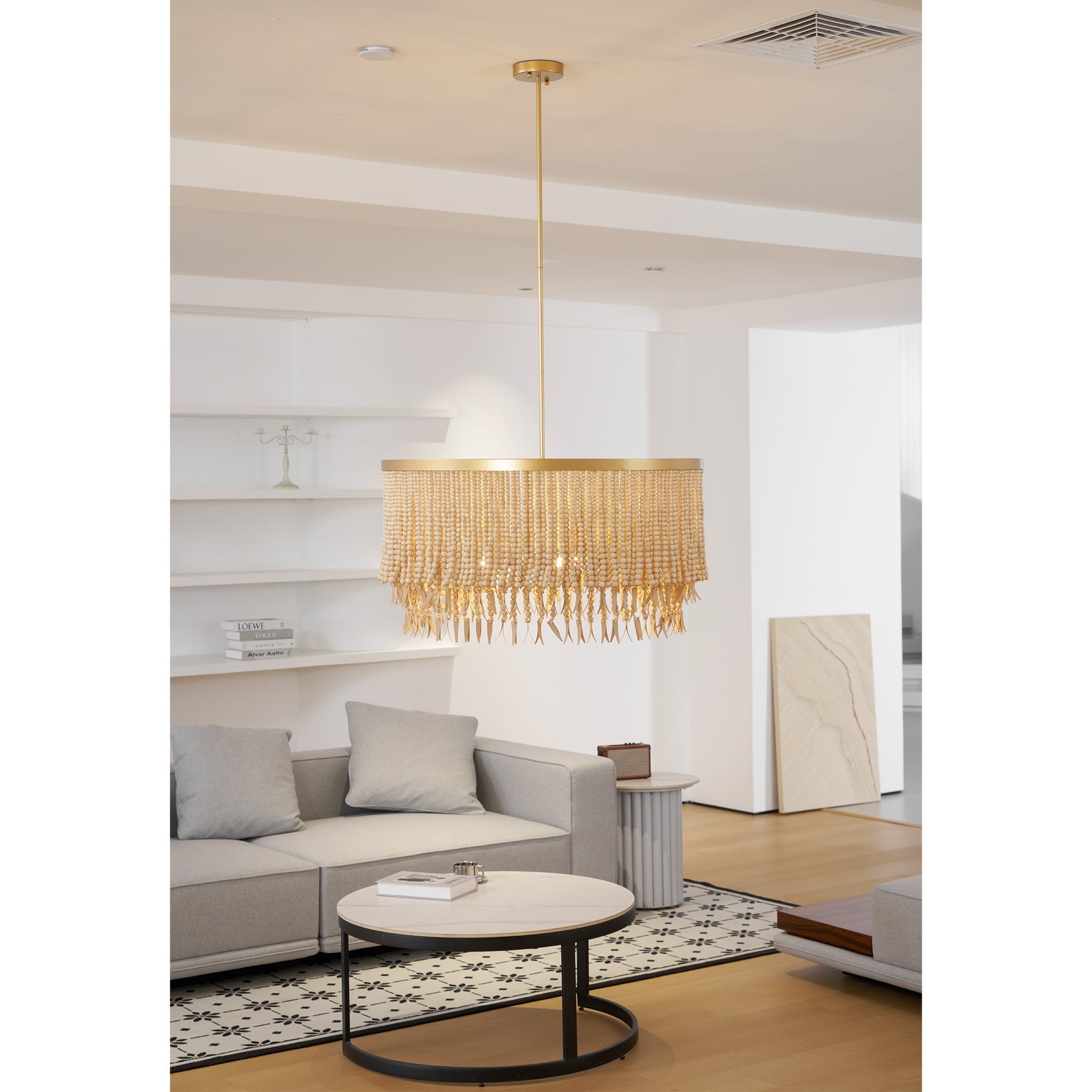 Delar Chandelier