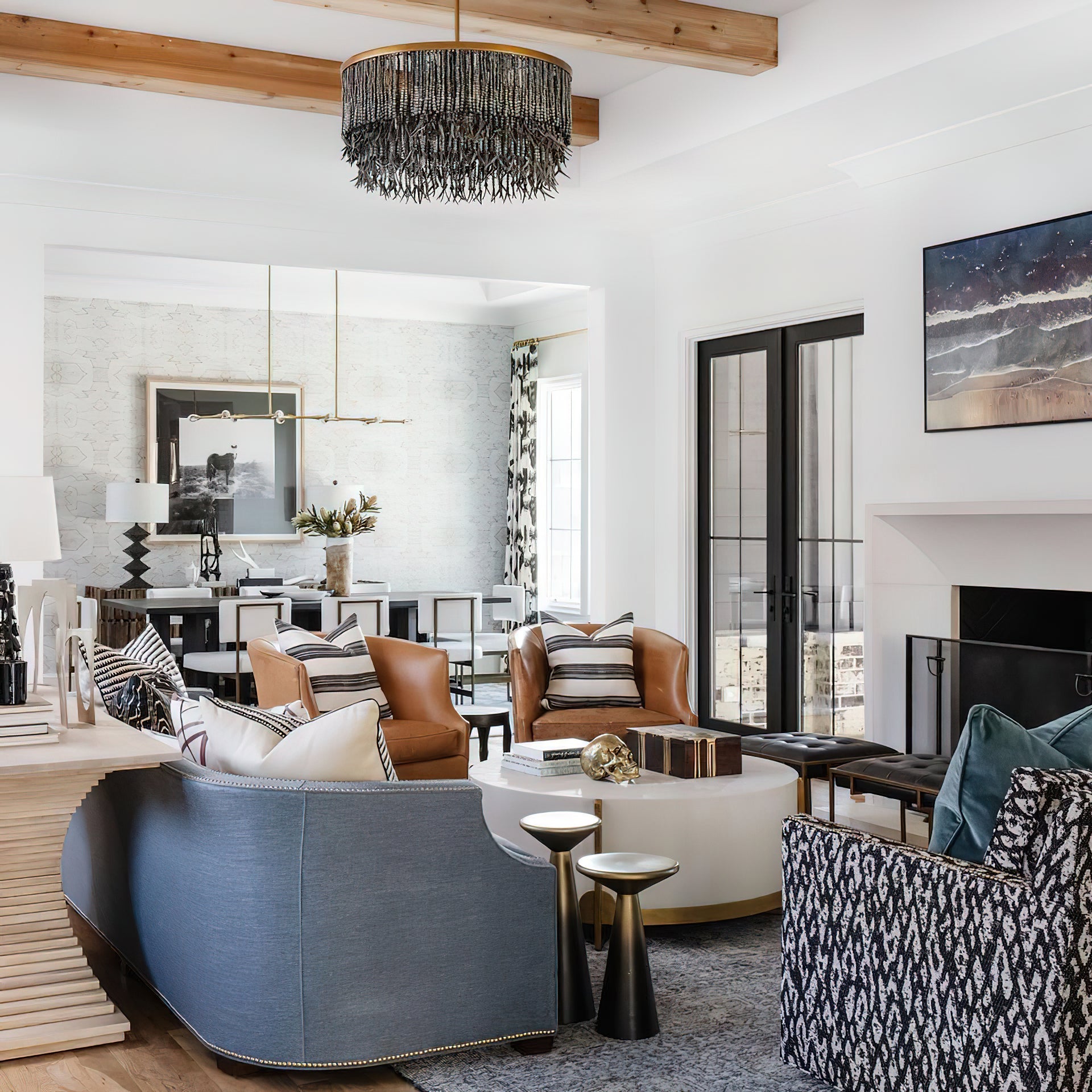 Delar Chandelier