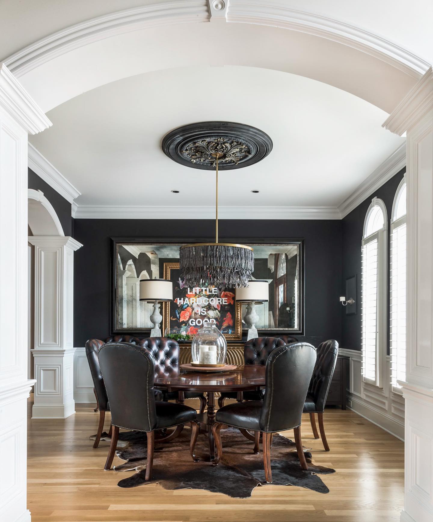 Delar Chandelier