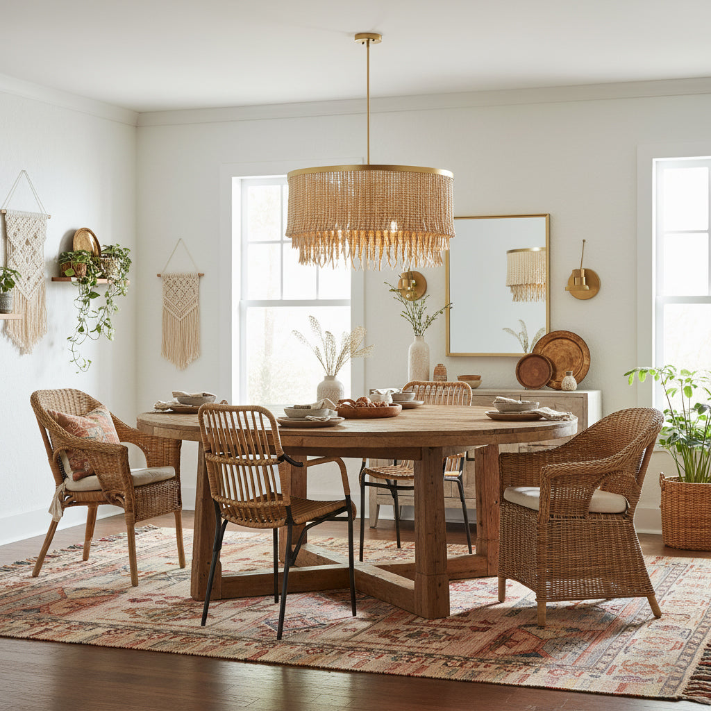 Delar Chandelier
