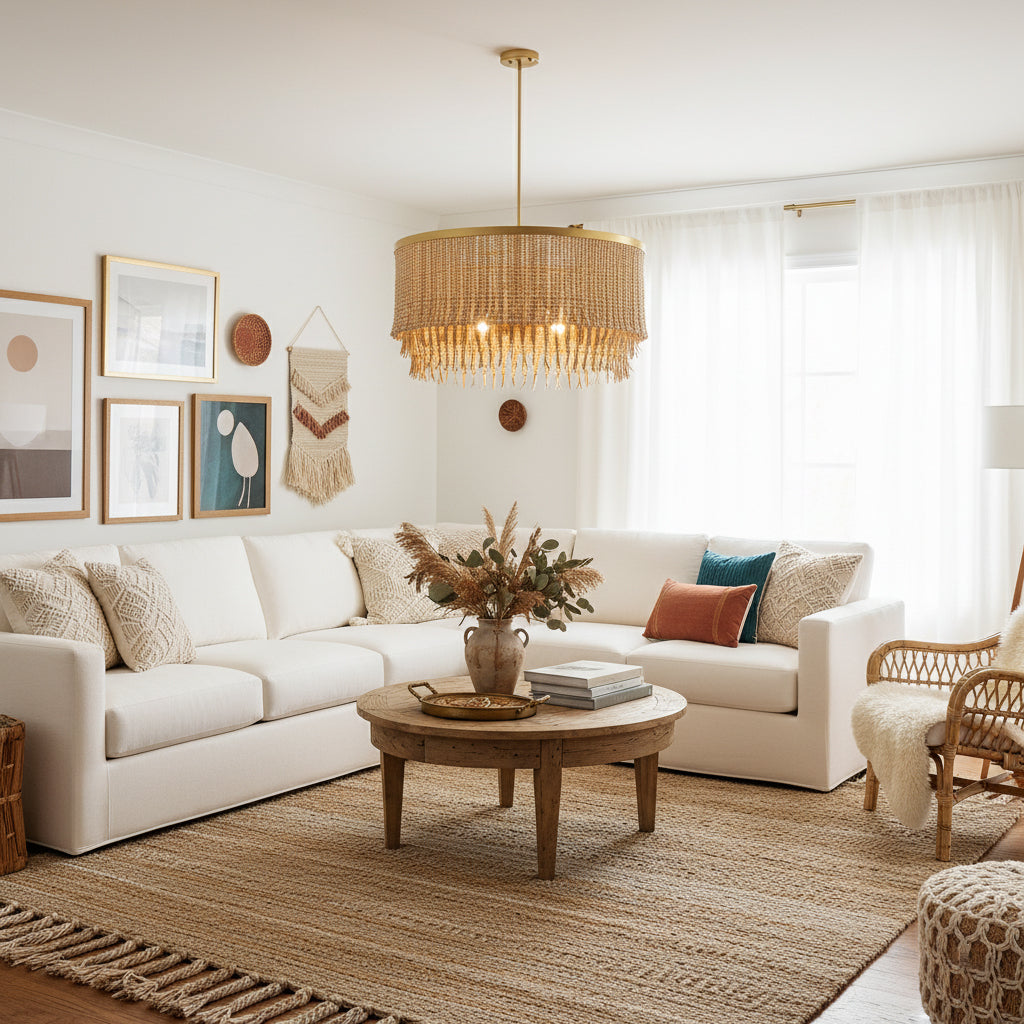 Delar Chandelier
