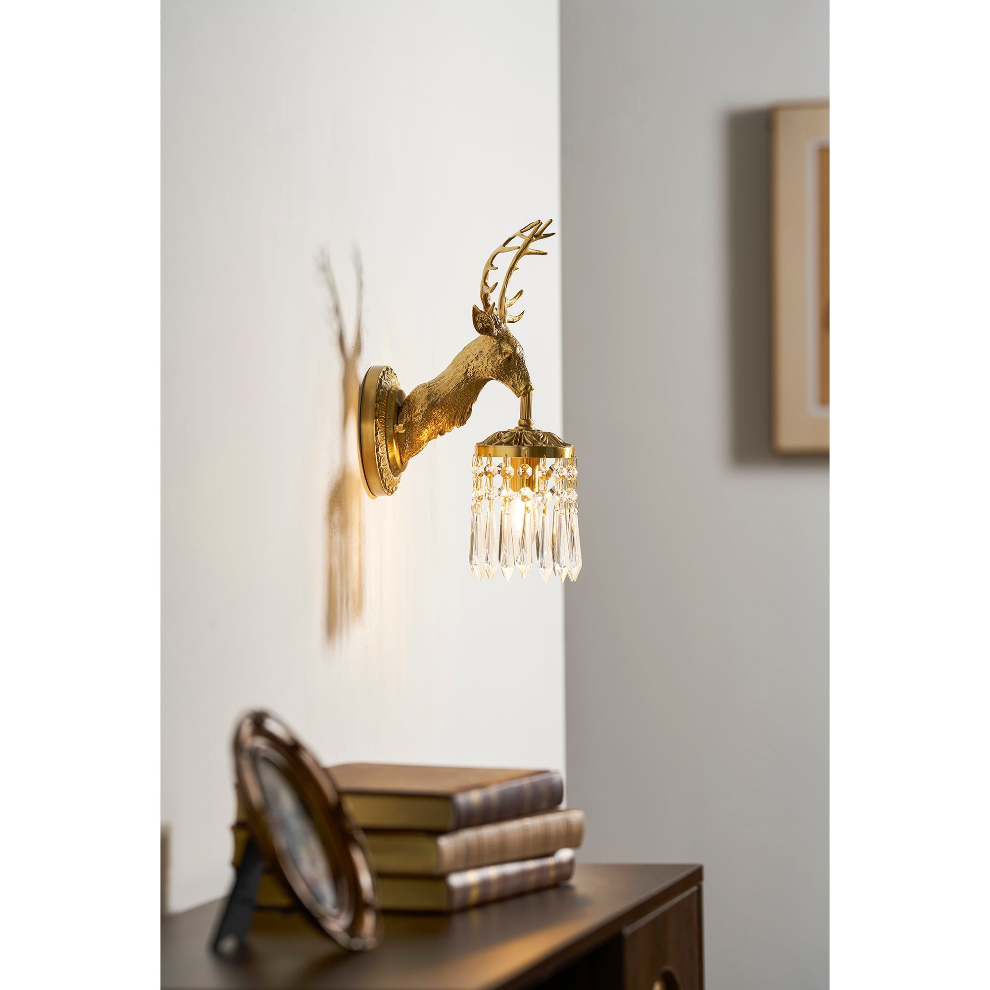 Toru Stag Wall Light