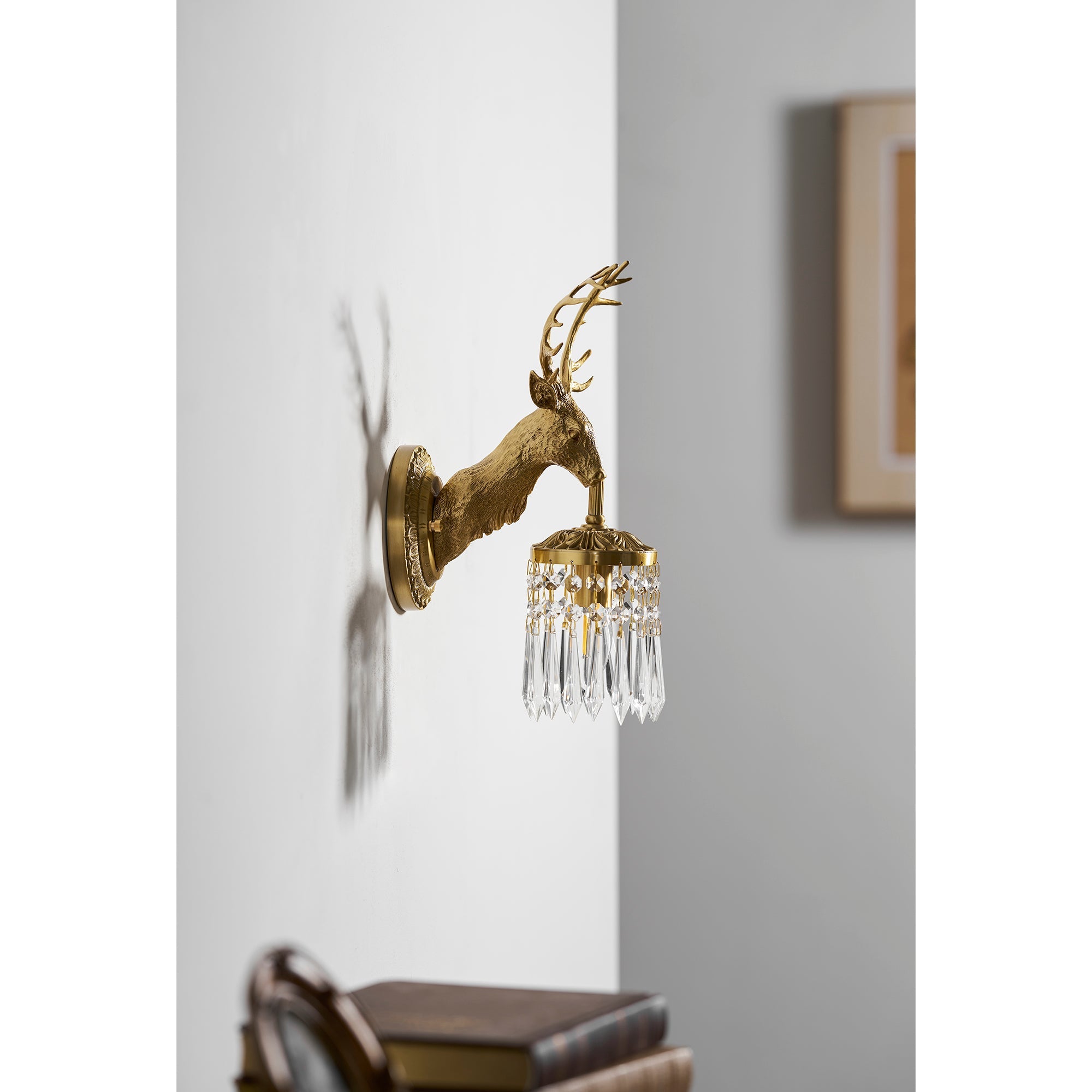Toru Stag Wall Light