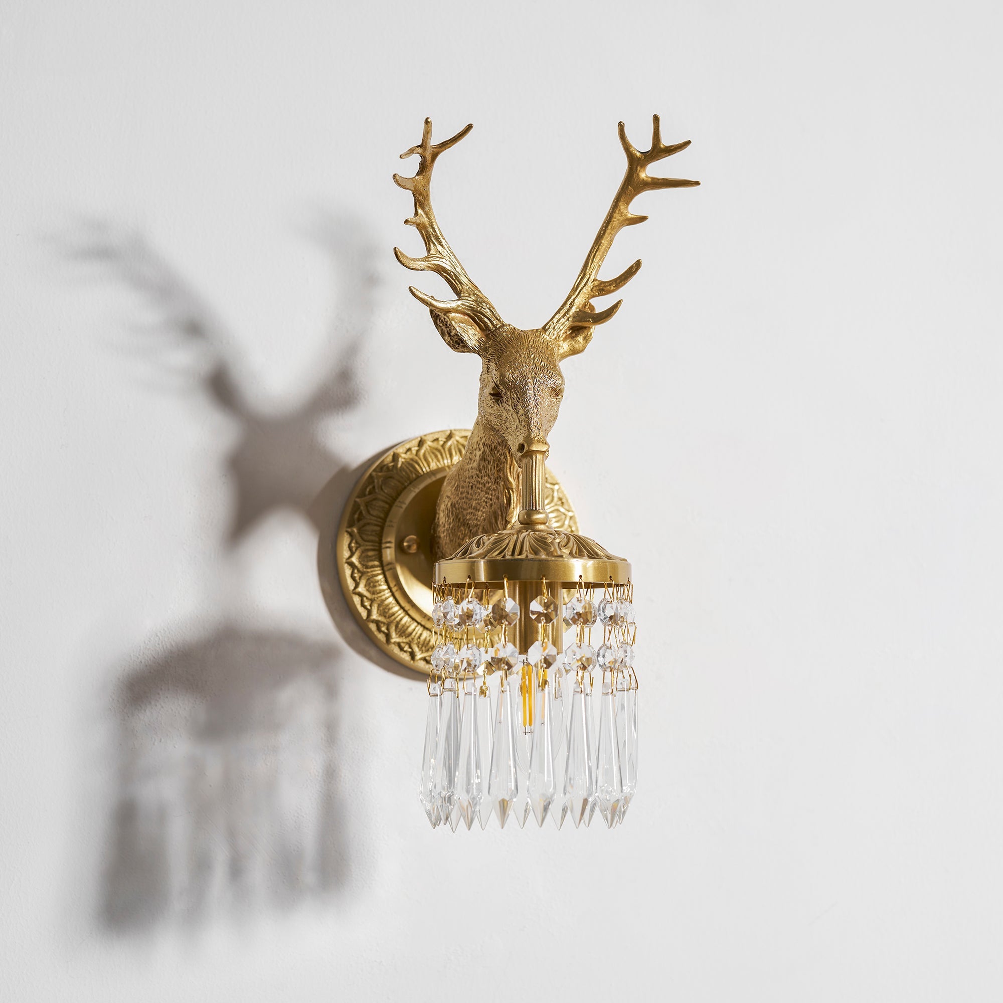Toru Stag Wall Light