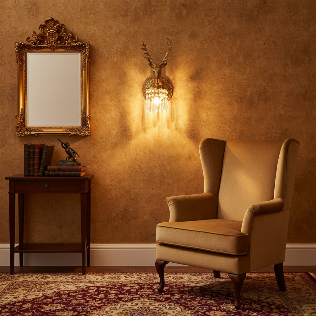 Toru Stag Wall Light