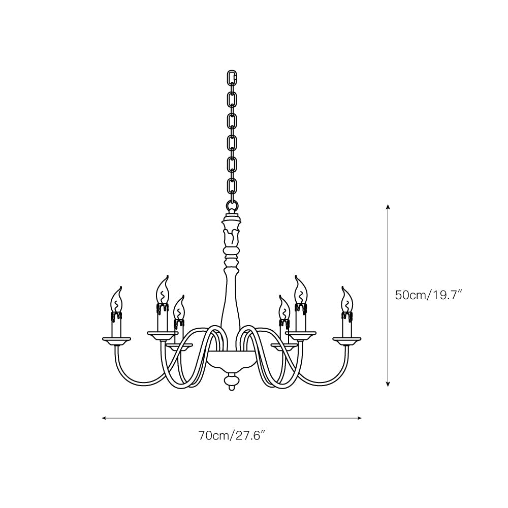 Paloarro Classic Chandelier