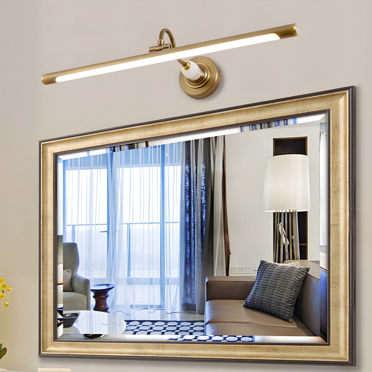 Archer Art Linear Wall Light – detail 15