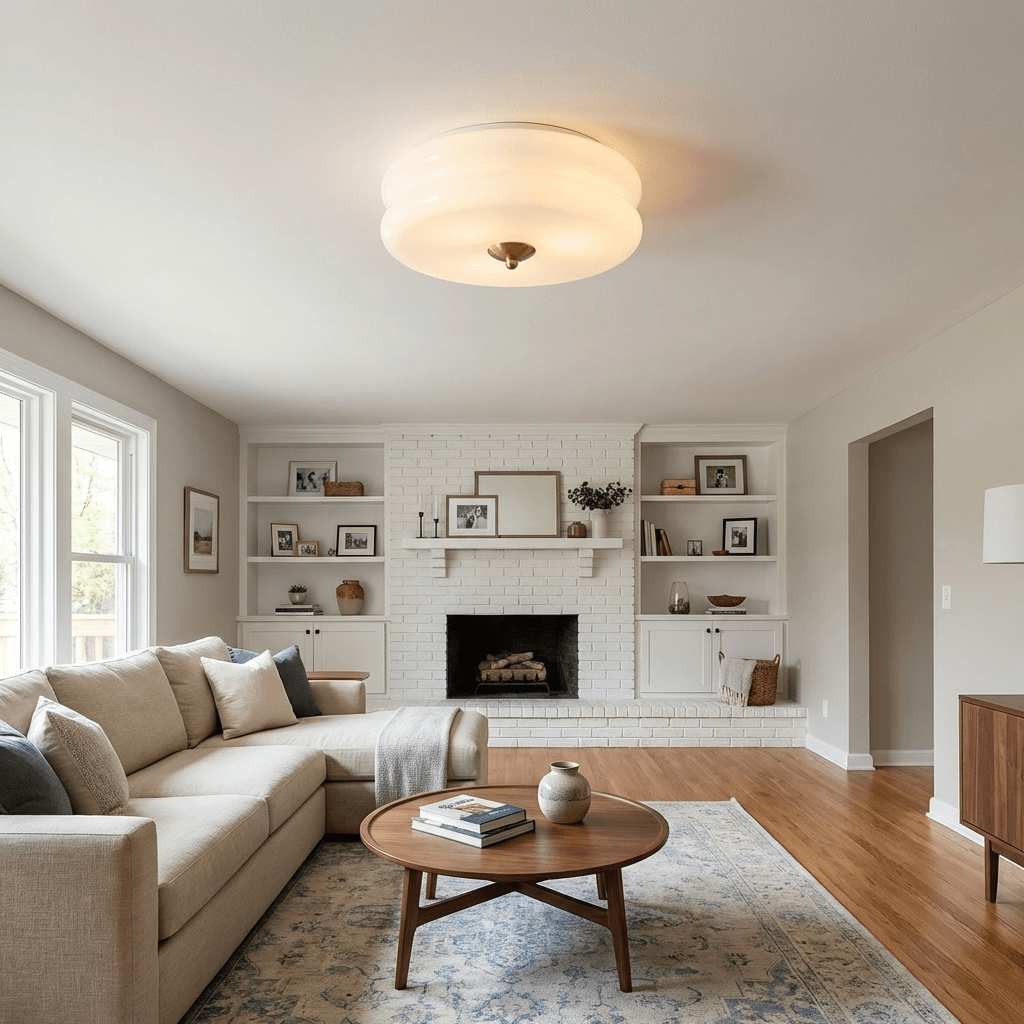 Alden Vintage Ceiling Light
