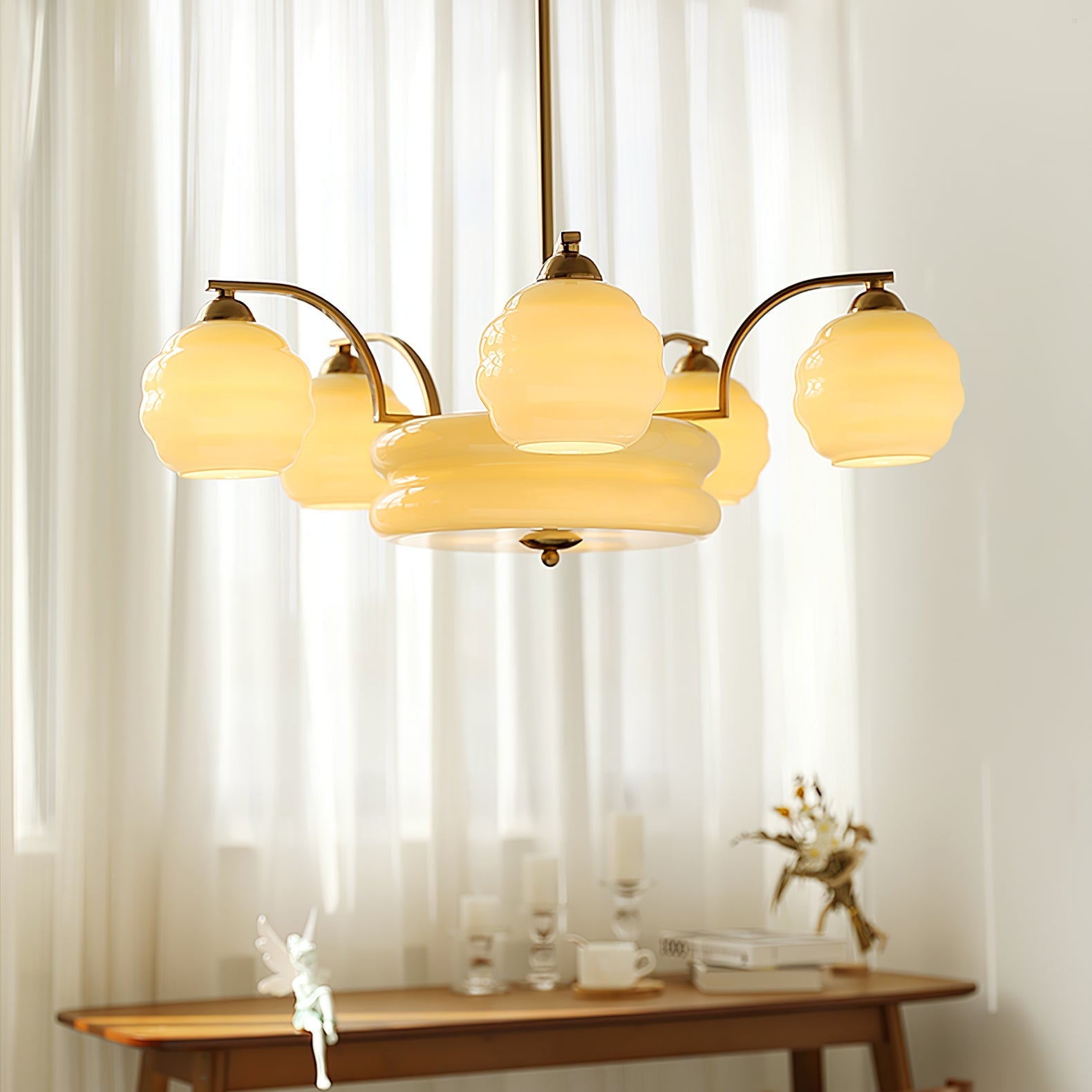 Virolania Vintage Chandelier
