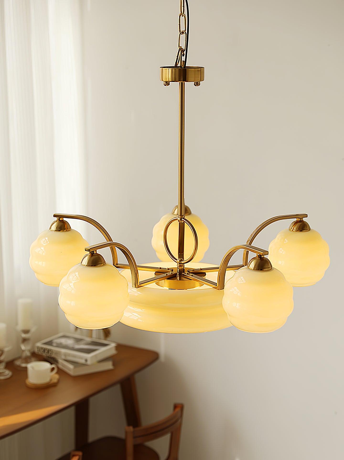 Virolania Vintage Chandelier
