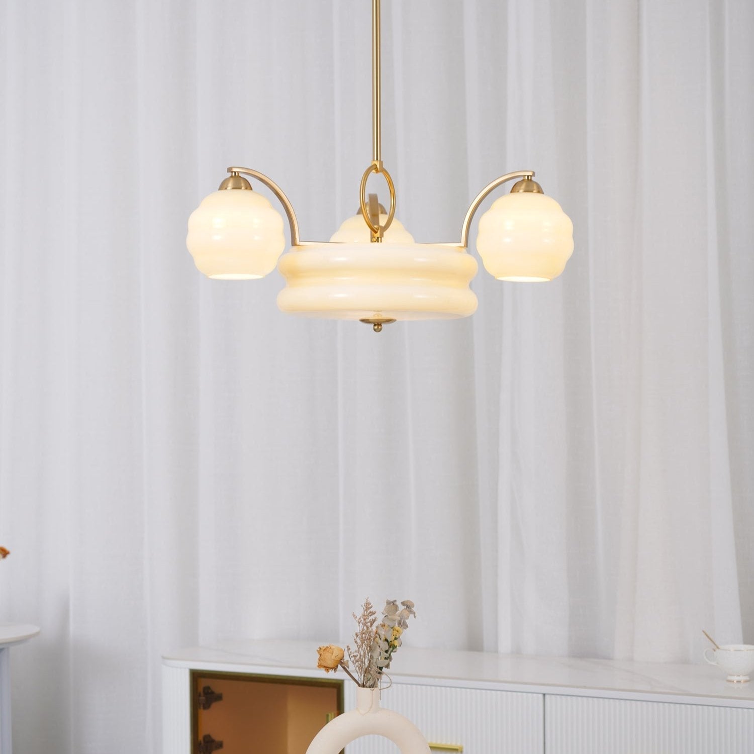 Virolania Vintage Chandelier