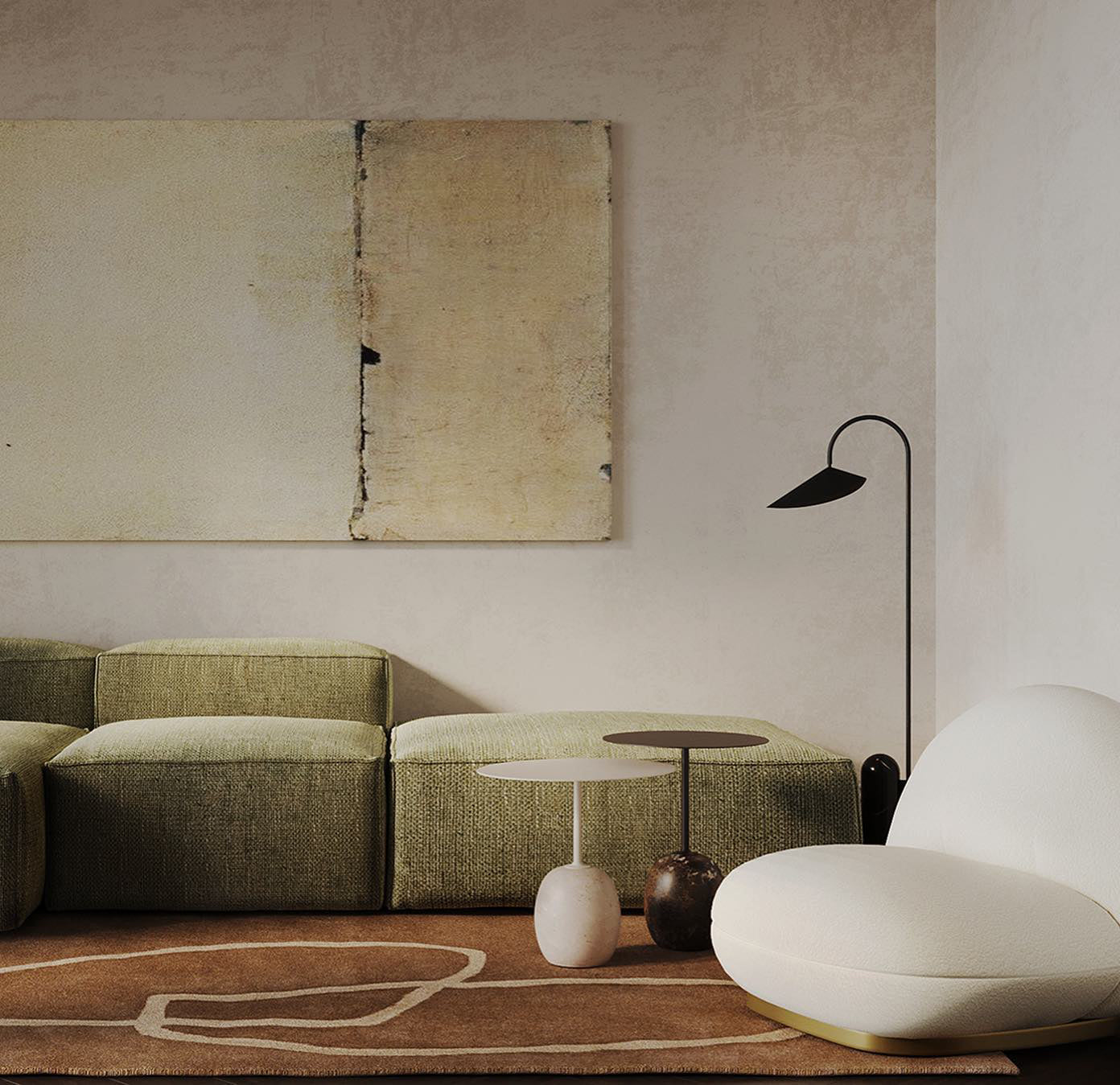 Sageeka Minimalist Floor Lamp