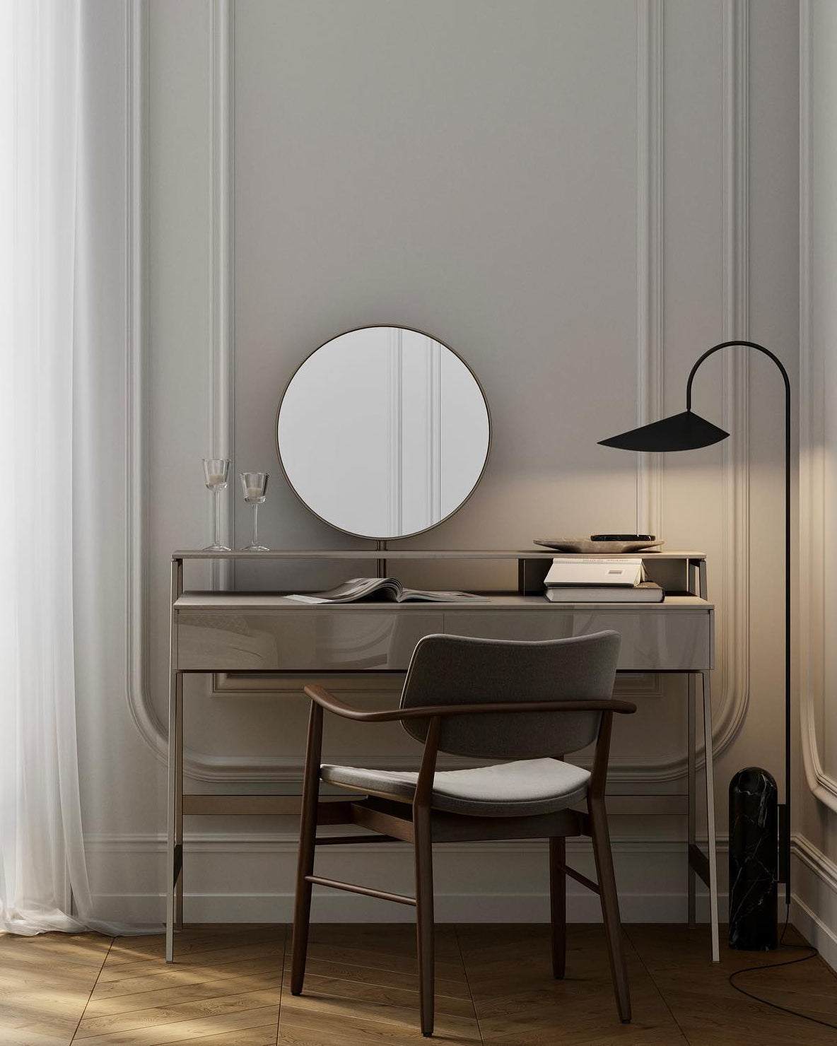 Sageeka Minimalist Floor Lamp