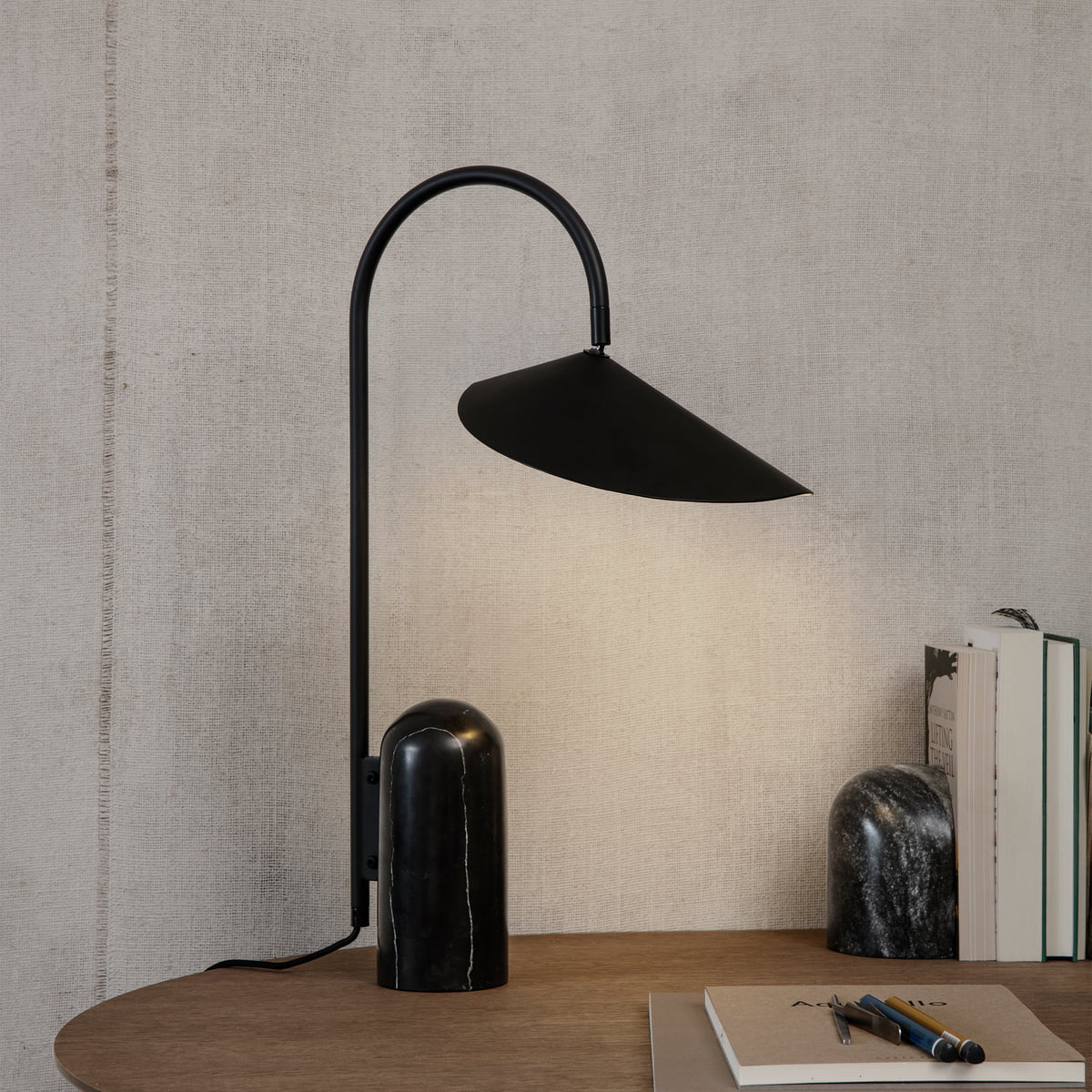Axivale Minimalist Table Lamp