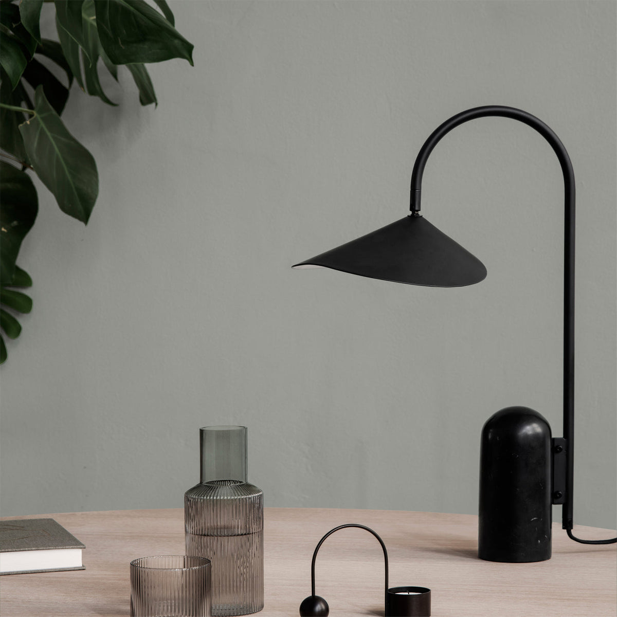 Axivale Minimalist Table Lamp