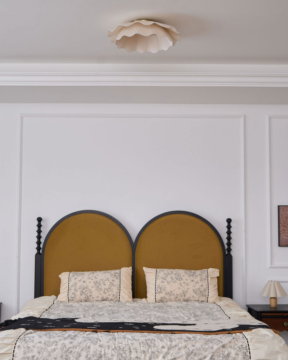 Arwen Fabric Wave Ceiling Lamp – detail 33