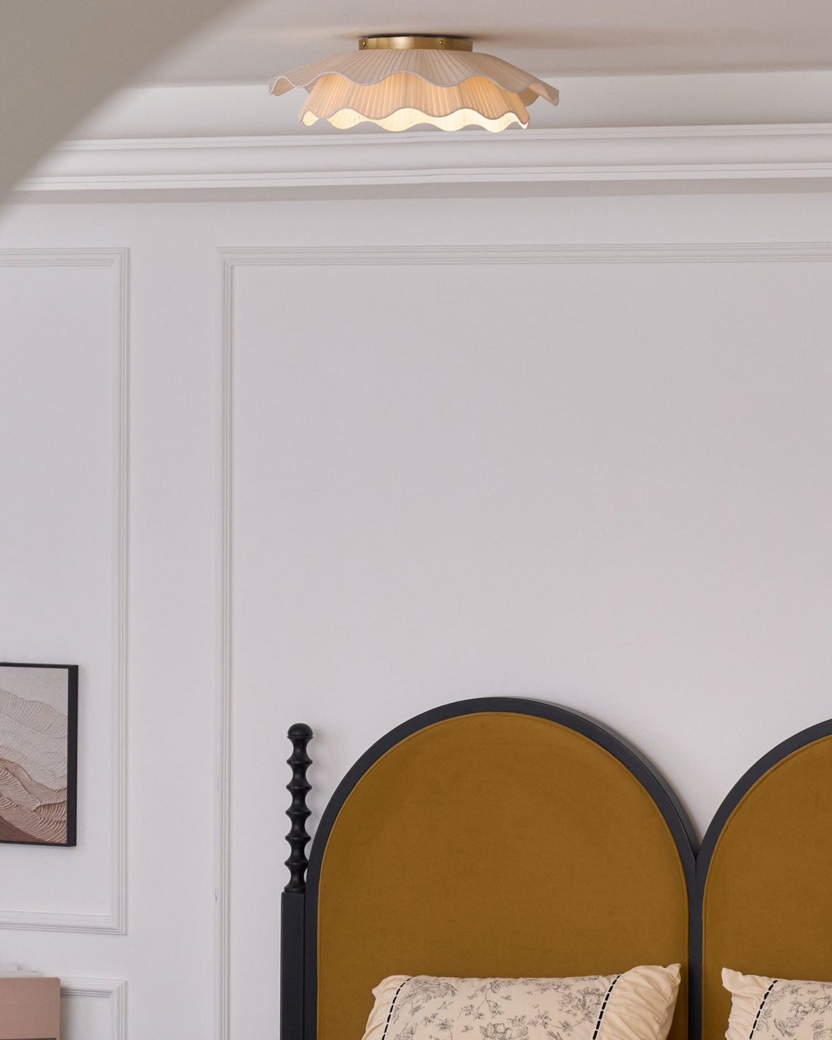 Arwen Fabric Wave Ceiling Lamp – detail 35