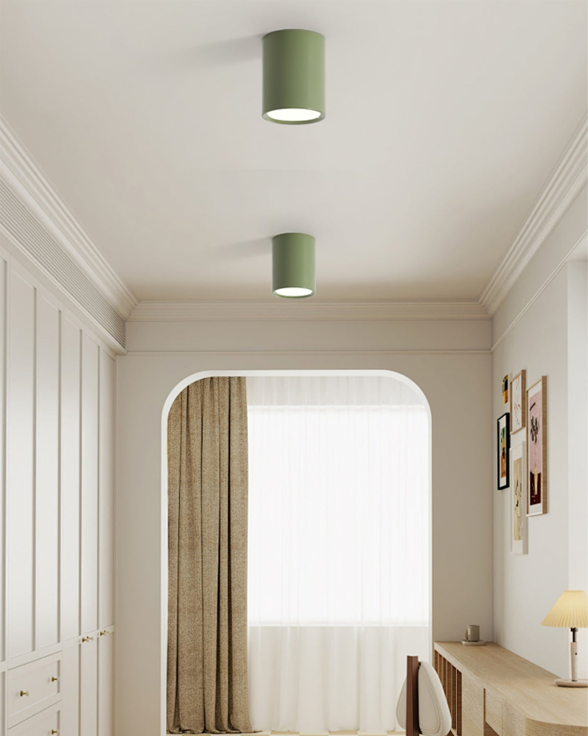 Delri Minimalist Ceiling Light