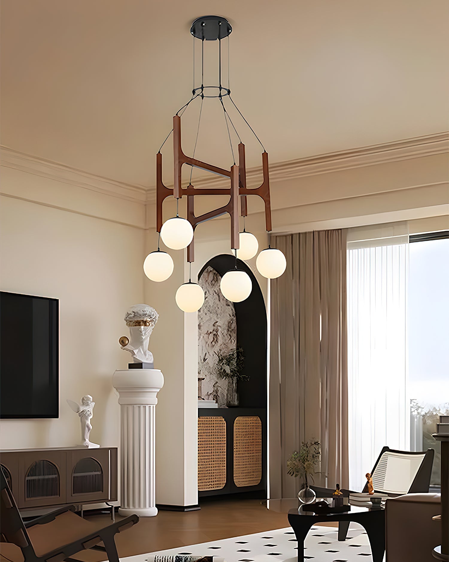 Orenson Globe Chandelier