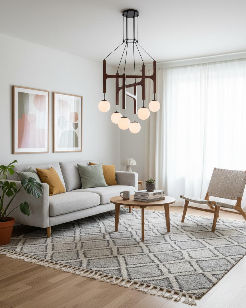 Orenson Globe Chandelier