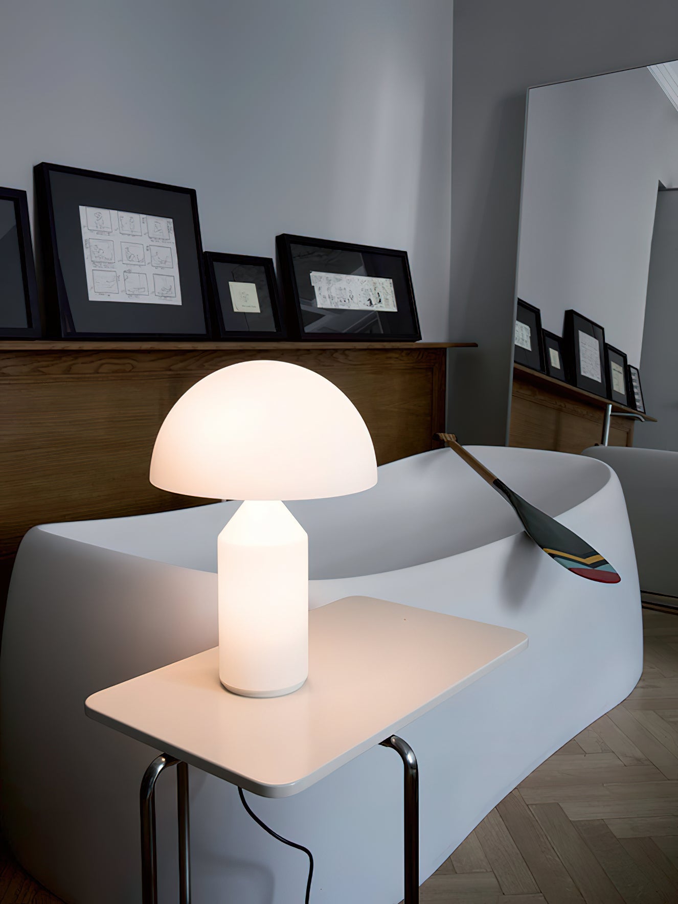 Doverel Mushroom Table Lamp
